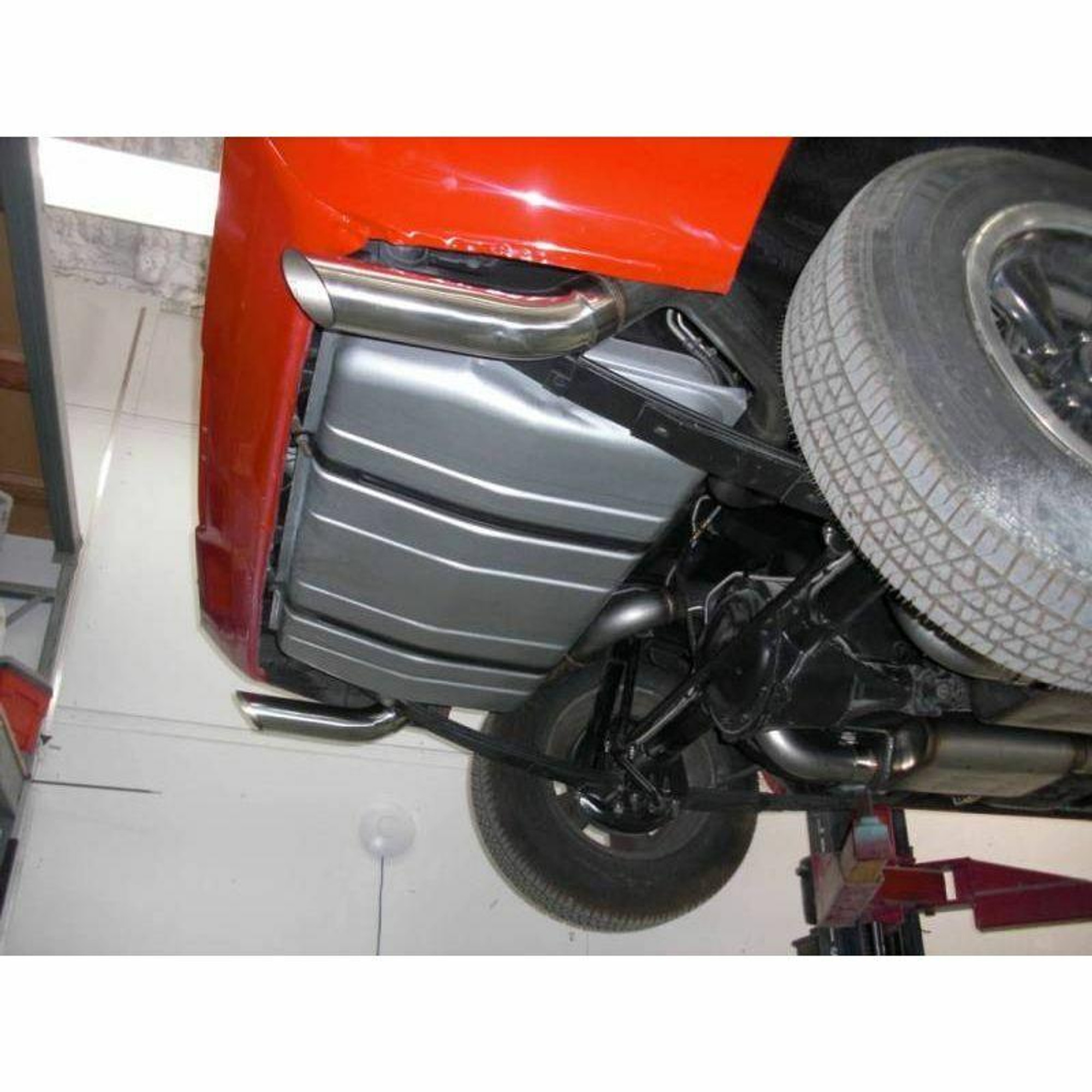 Pypes Exhaust 70-74 Camaro Crossmember Back Exhaust System w/X-Pipe and Turbo Pro Mufflers - SGF13T-PYP