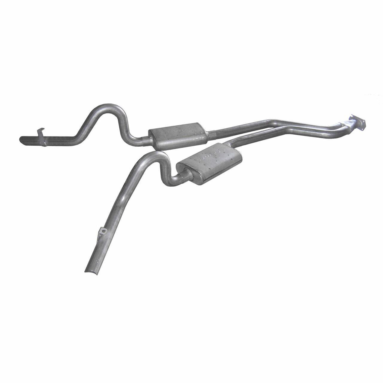 Pypes Exhaust 78-88 G-Body Cat Back Exhaust System w/Race Pro Mufflers - SGG50R-PYP