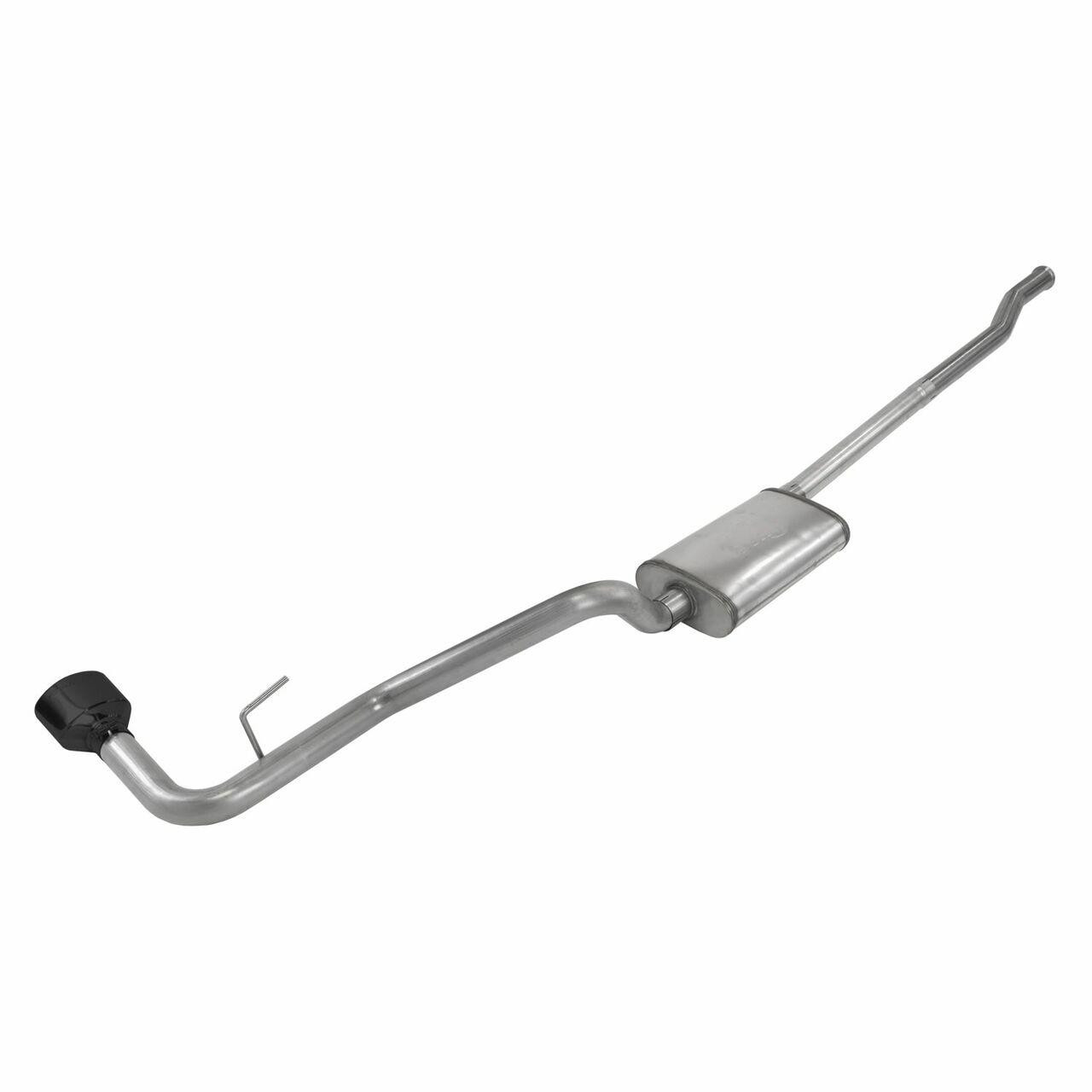 Pypes Exhaust 2020-2021 Gladiator Street Pro 2.5 In Cat-Back Single Split Side Exhaust System - SJJ50SB-PYP