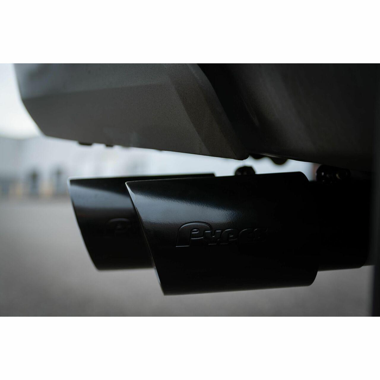 Pypes Exhaust 2014-2020 Tundra Street Pro 2.5 In Cat-Back Single Split Side Exhaust System Kit - STT10SB-PYP