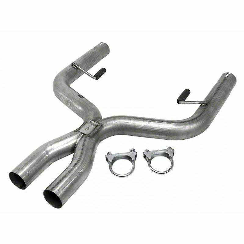 Pypes Exhaust 05-10 Mustang V6 2.5 Intermediate After Cat X-Pipe w/Hardware - XFM44-PYP