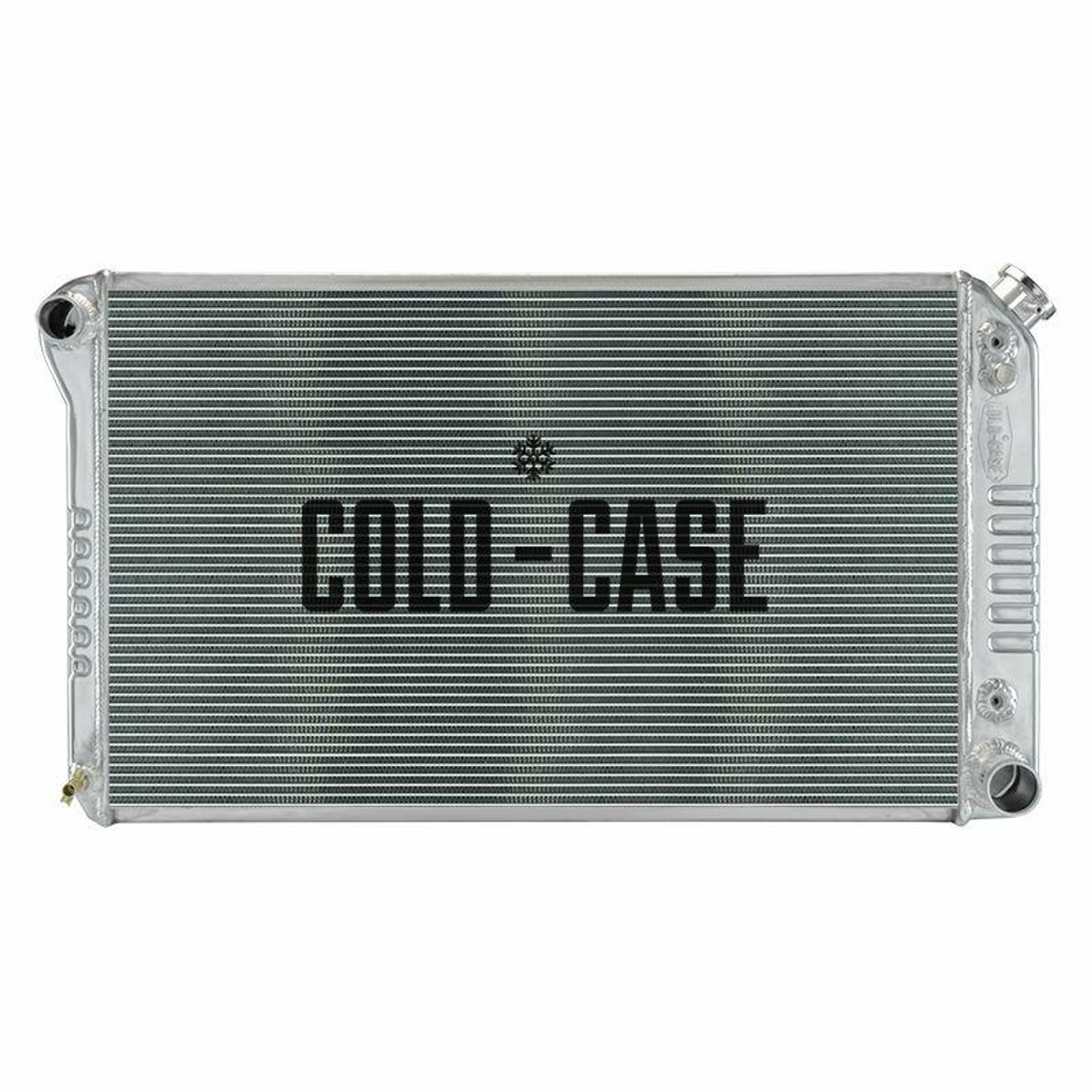 Cold Case Radiators 77-87 Chevy/GMC Truck w/AT 19 Aluminum Performance Radiator 34.1x18.6x3 - CR-GMT556A-1