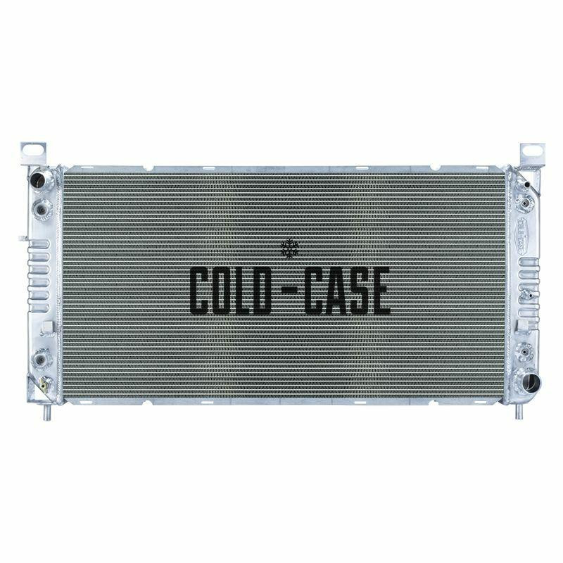 Cold Case Radiators 99-12 GM Truck w/Oil Cooler Aluminum Performance Radiator 40x21x3 - CR-GMT569A