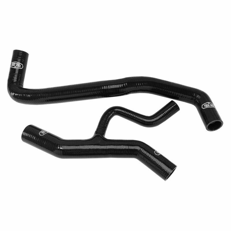 Cold Case Radiators 01-04 Mustang GT Black 5mm Wall Silicone Hose Kit - CR-HFOR16