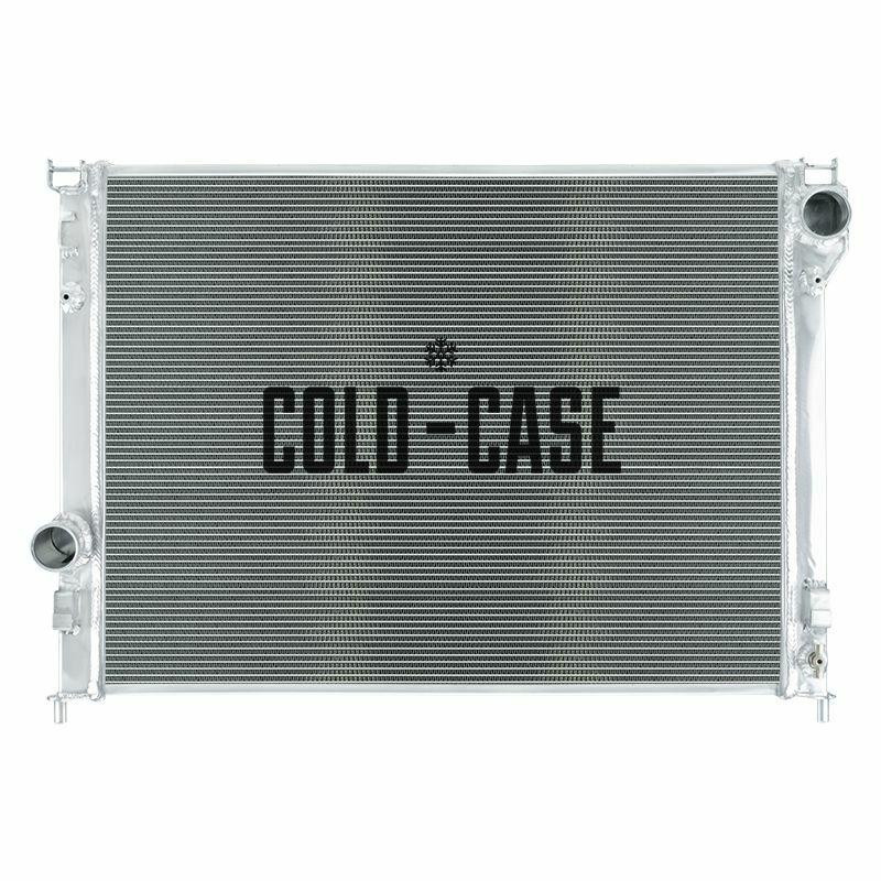 Cold Case Radiators 05-20 Charger/300/Magnum STD Aluminum Performance Radiator Polished Tanks - CR-LMD761