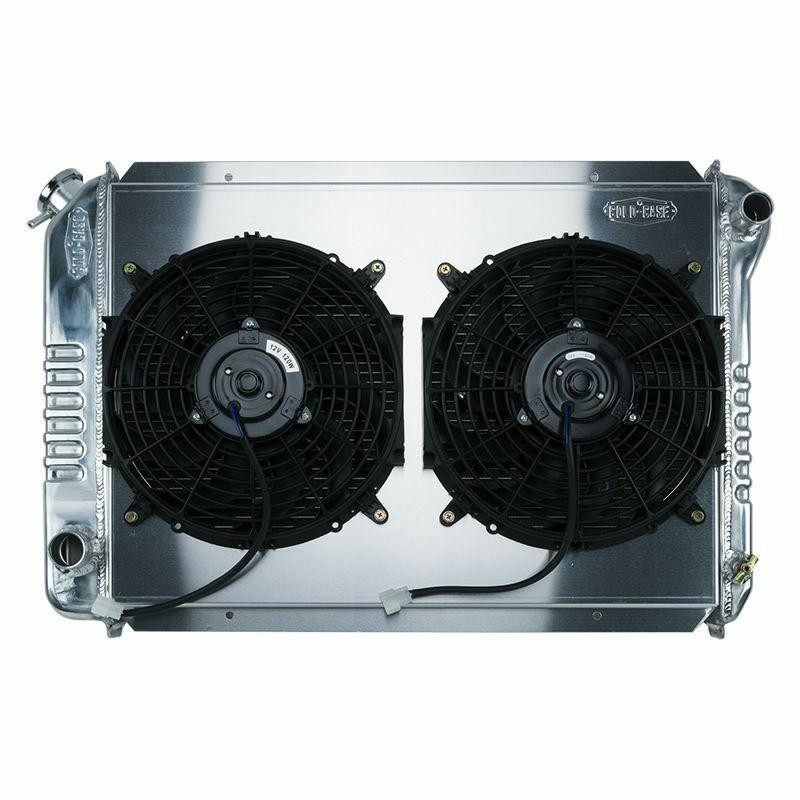 Cold Case Radiators 87-93 Mustang w/MT Aluminum Radiator and Fan Shroud Kit 30.1x19.7x3 - CR-LMM570K