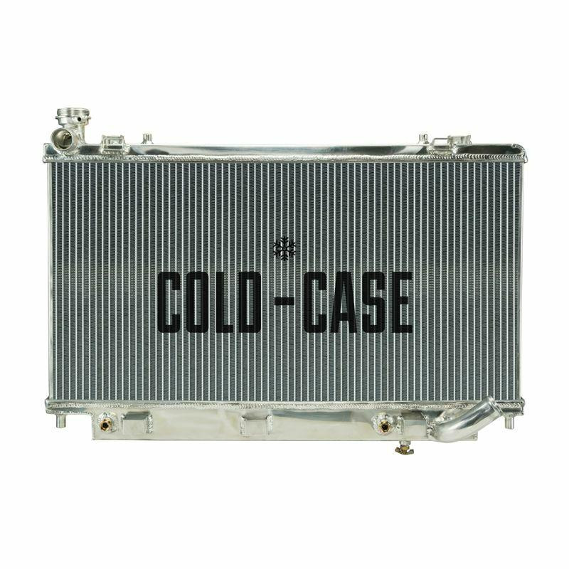 Cold Case Radiators 08-09 G8 GT w/AT Aluminum Dual Core Radiator Polished Tanks 31x21x2.75 - CR-LMP5005A