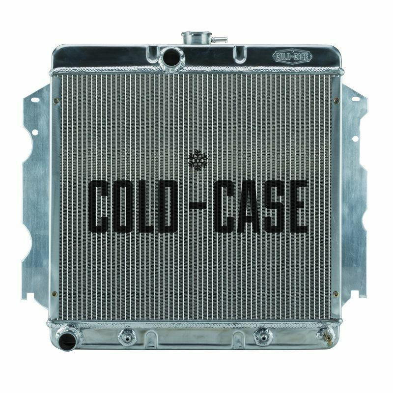 Cold Case Radiators 62-74 Mopar A,B,C,E Body w/SB Mopar and AT Aluminum Performance Radiator - CR-MOP751A