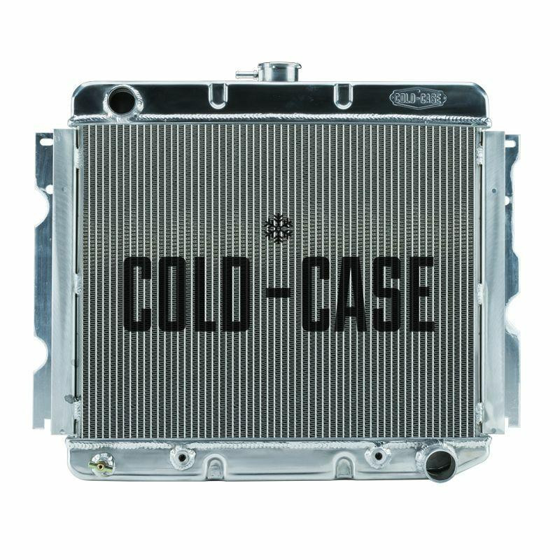 Cold Case Radiators 68-73 Mopar B,C,E Body w/BB and AT Aluminum Performance Radiator - CR-MOP752A