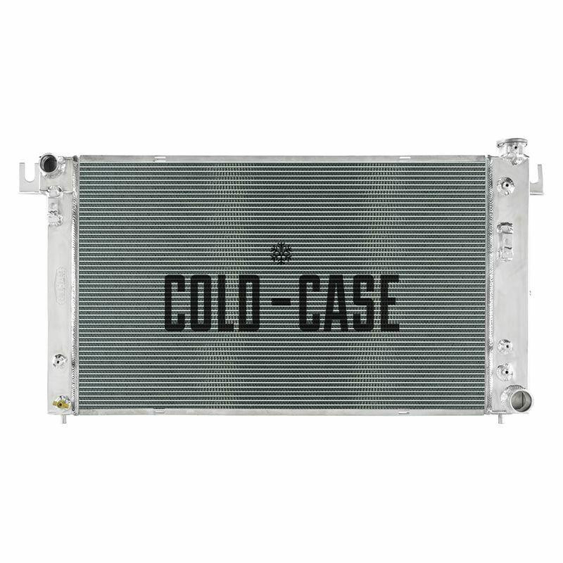 Cold Case Radiators 94-01 Ram w/12 Cooler AT Lines Aluminum Performance Radiator 40.2x21.7x3 - CR-MOT563A