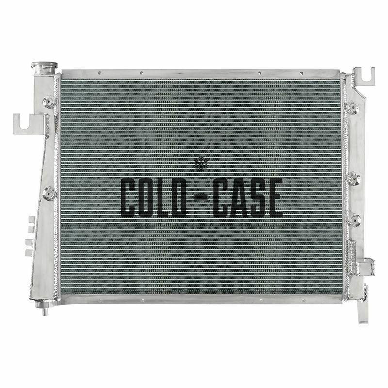 Cold Case Radiators 02-06 Ram Non V10 1500 Aluminum Performance Radiator 29.2x22.2x3 - CR-MOT565A