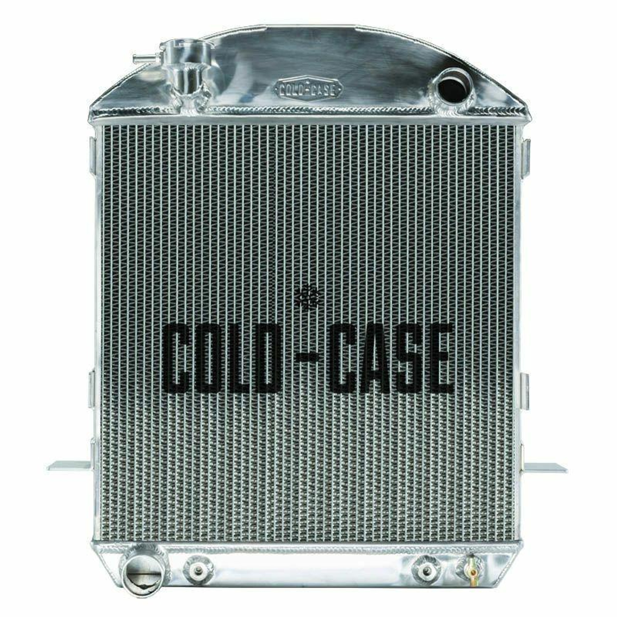 Cold Case Radiators 24-27 T-Bucket w/Ford Engine Aluminum Performance Radiator - CR-STF901A