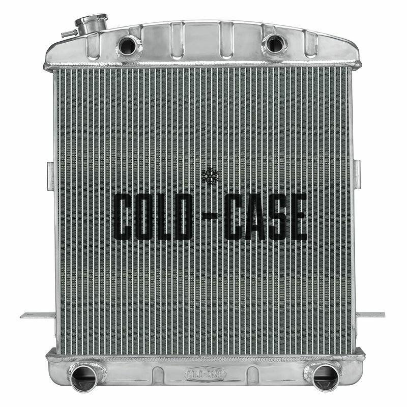 Cold Case Radiators 39-41 Ford Deluxe w/Flathead Early Style Aluminum Performance Radiator - CR-STF912A-5