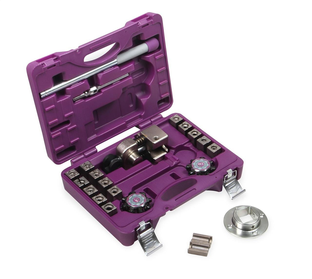 Earls Performance Professional Flaring Tool, 37°, 45°, and DIN Flares w/ Bench - 001ERL