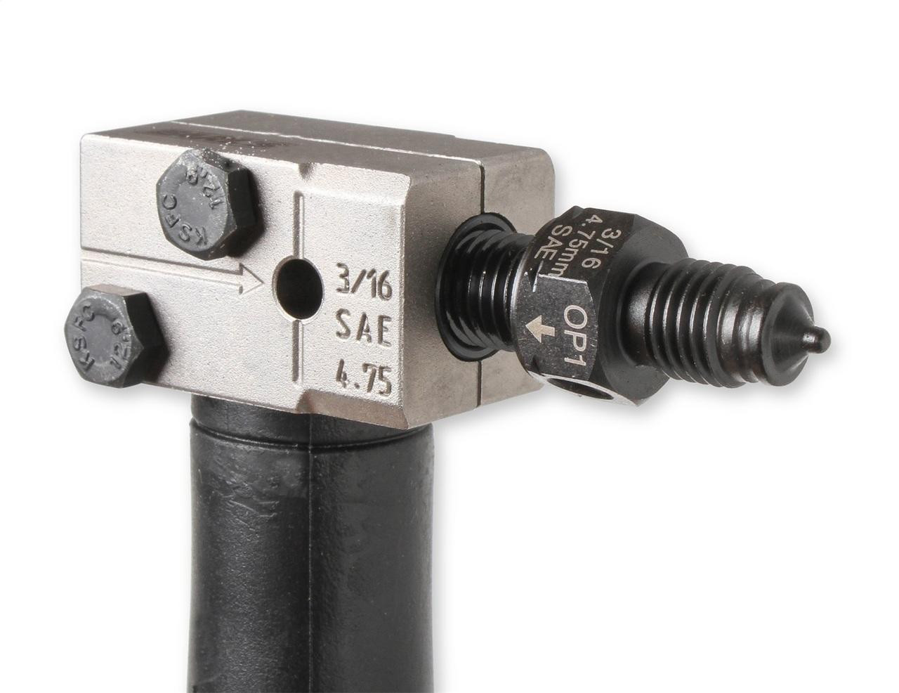 Earls Performance Double Flaring Tool, 3/16 45° - On Vehicle Style - 038ERL