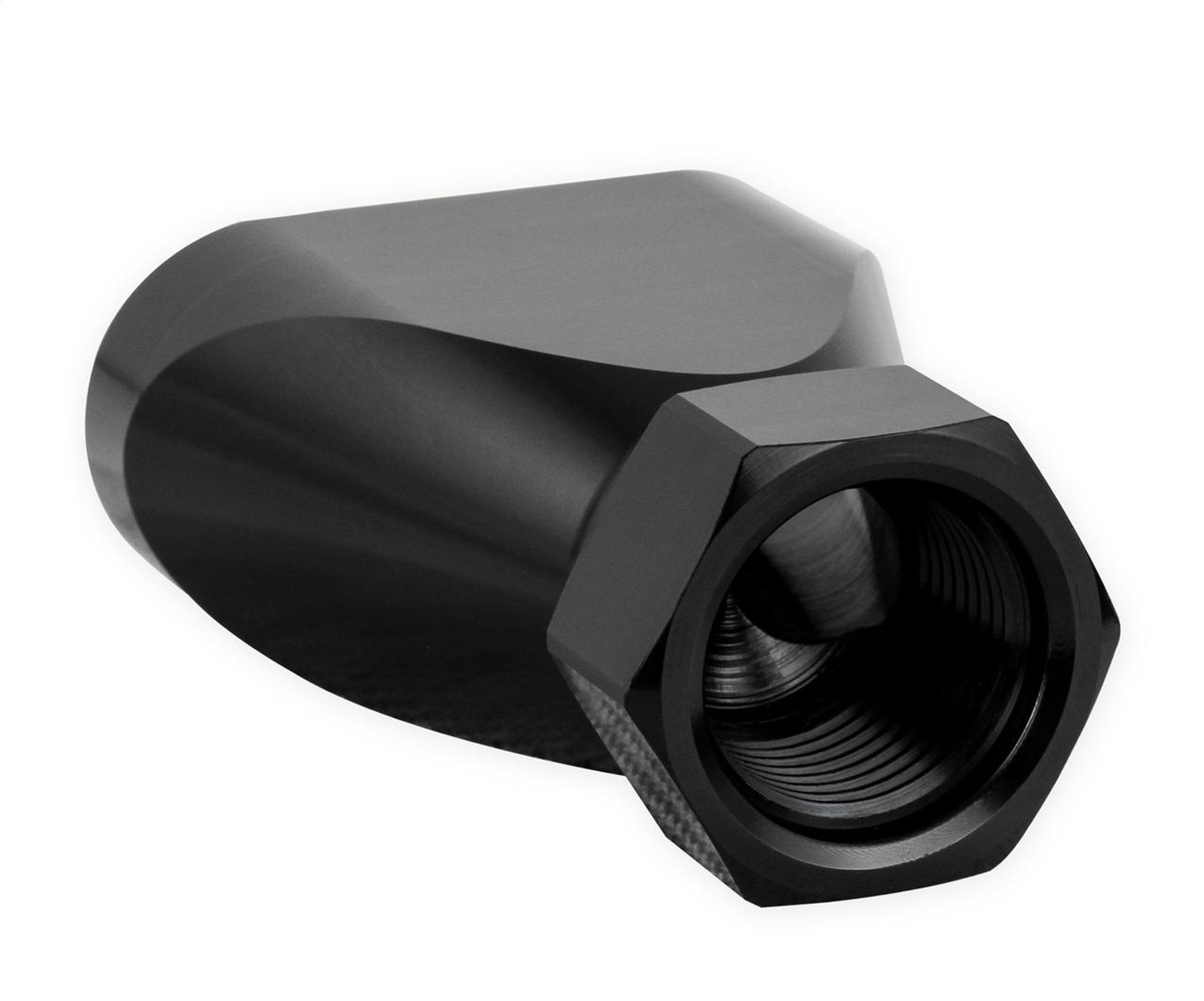 Earls Performance Distribution Block, w/-8 AN O-Ring Port to 2 -6 AN O-Ring Ports - 100160ERL