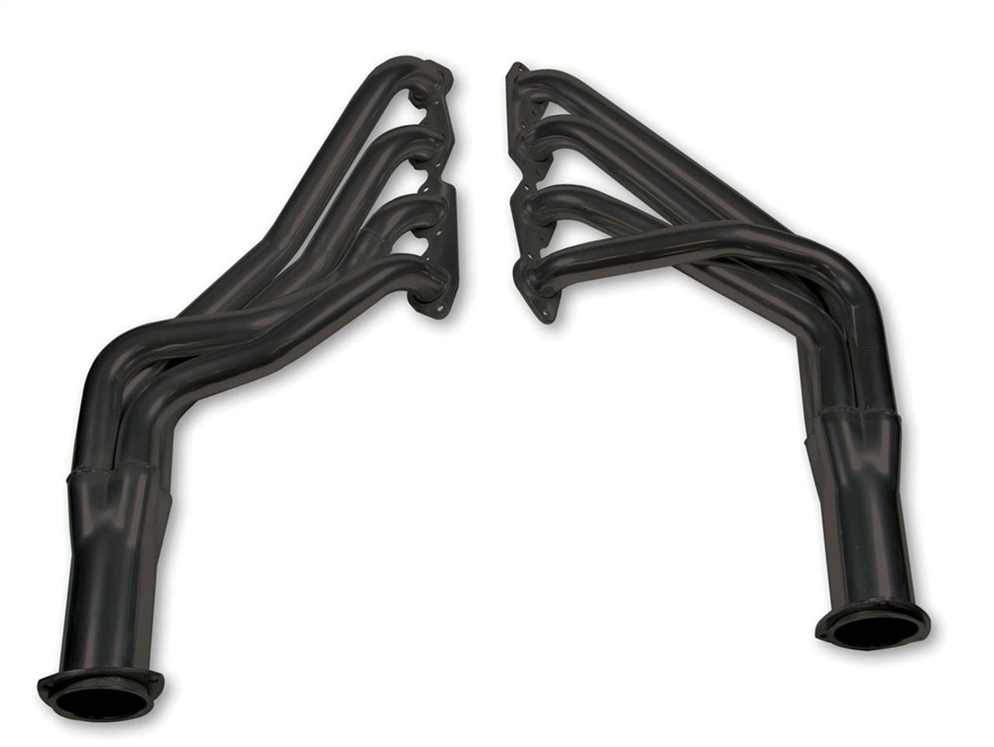 Flowtech 67-69 Camaro/68-74 Nova w/396-454ci, Long Tube Headers, 1-7/8 Tube, Black - 11132FLT