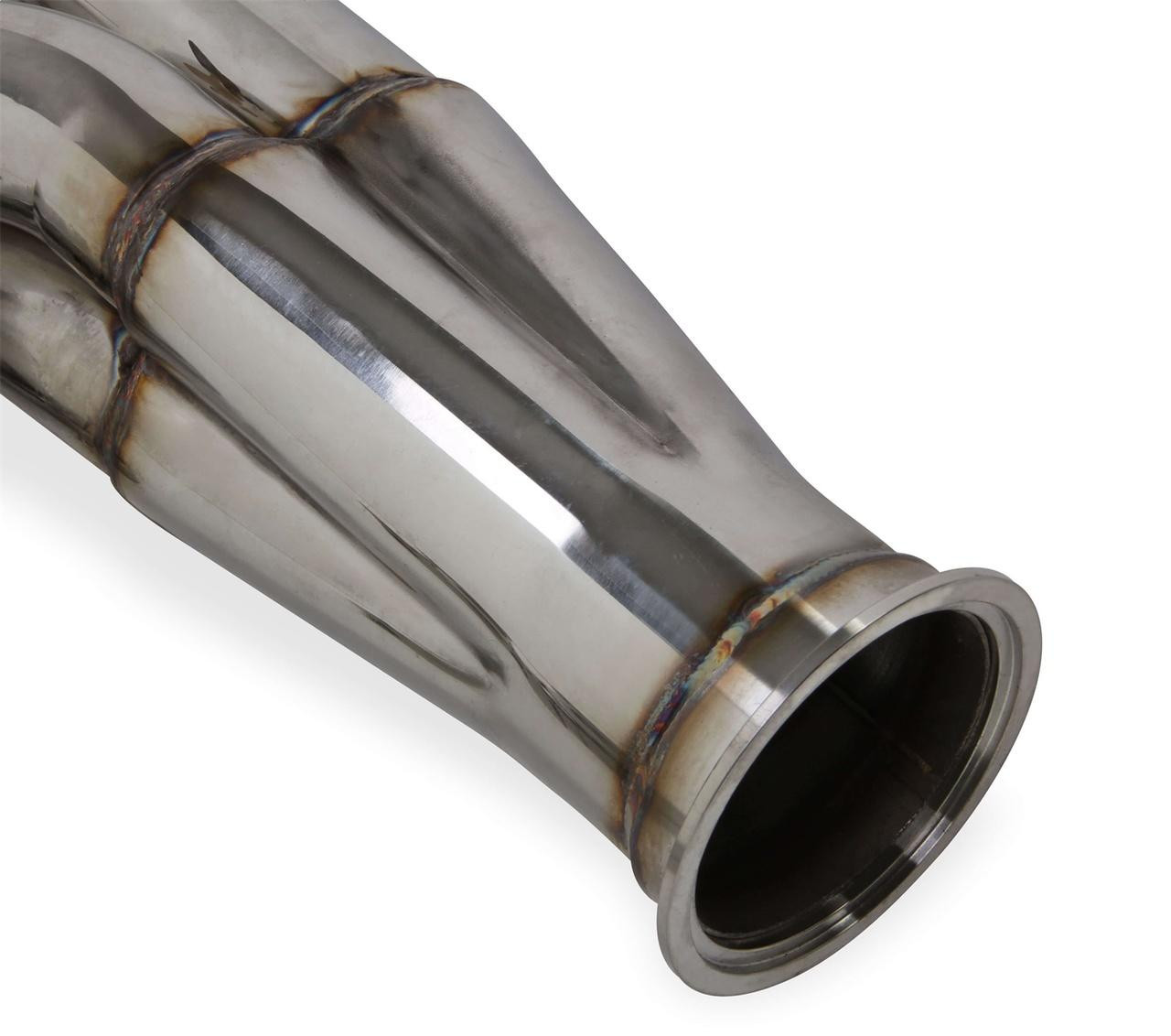 Flowtech LS Turbo Headers for GM Cars w/4.8/5.3/6.0L V8, 1-7/8, Natural Finish - 11537FLT