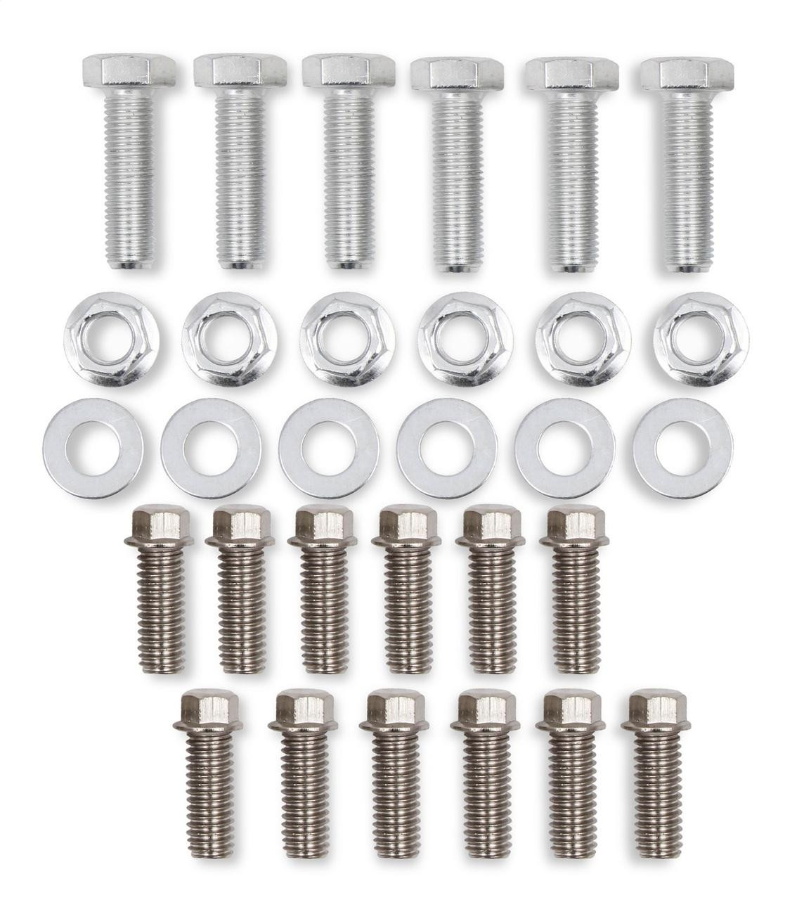 Flowtech Shorty Headers for GM LS V8, 1-5/8 Tubes, Polished Finish, 304SS - 11576FLT