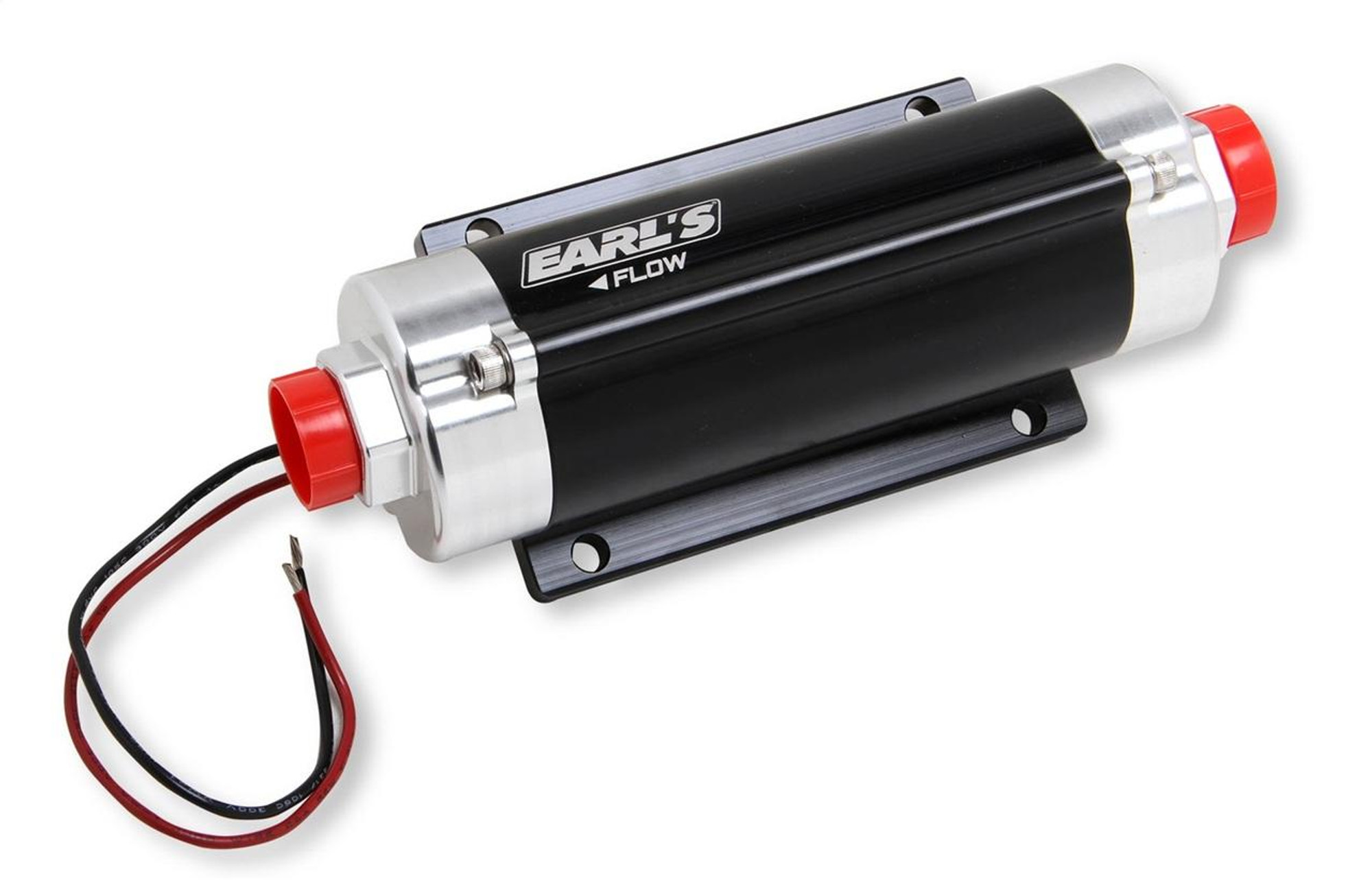 Earls Performance 65 GPH HP In-Line Fuel Pump, Supports Up To 600 EFI, or 730 Carb HP - 1200600ERL