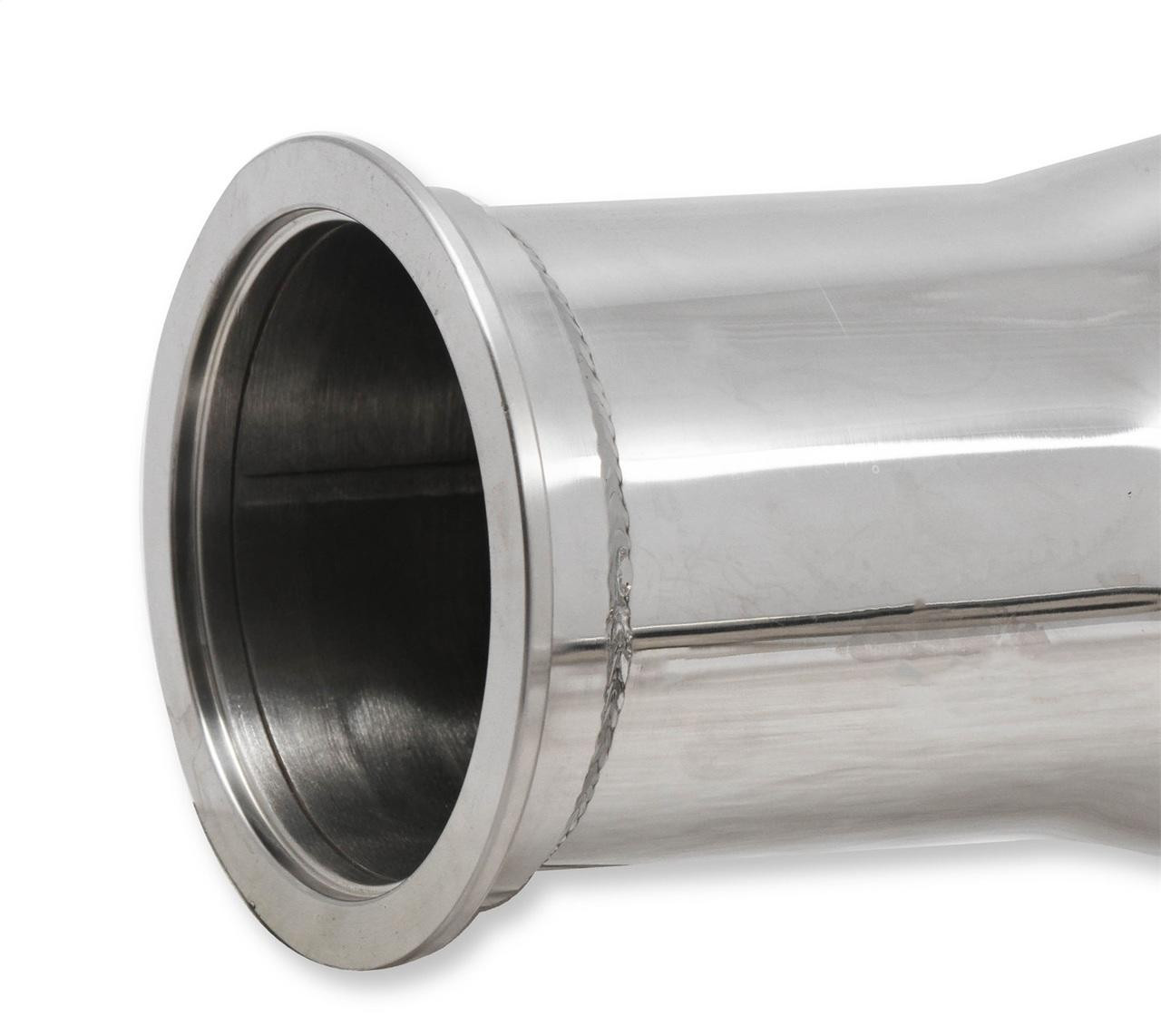 Flowtech Small Block Ford 1-3/4 Turbo Headers, Polished 304 Stainless Steel Finish - 12165FLT