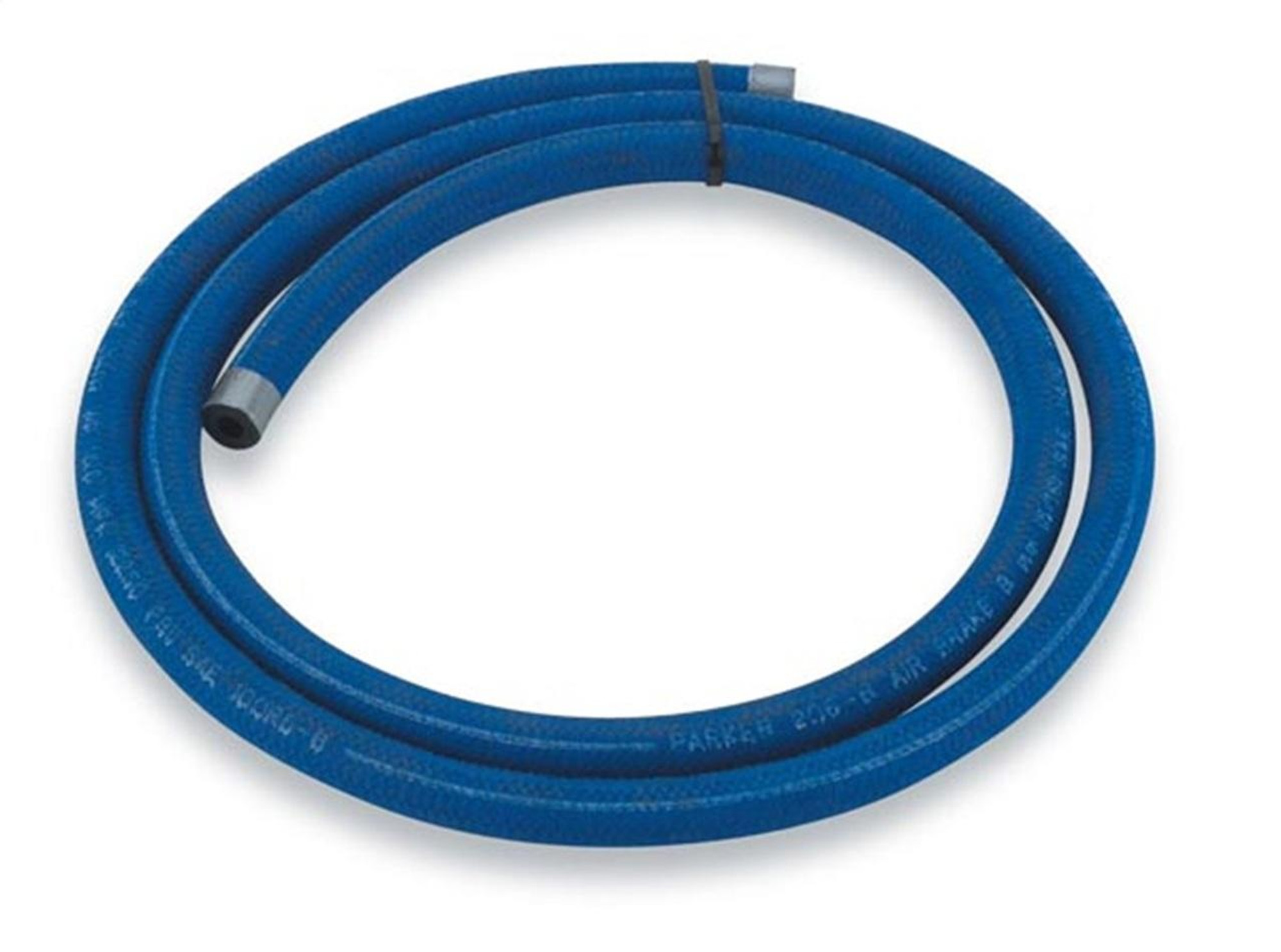 Earls Performance Power Steering Hose, Blue, Size 6, Bend Radius 4 In, Sold By Foot - 130006ERL
