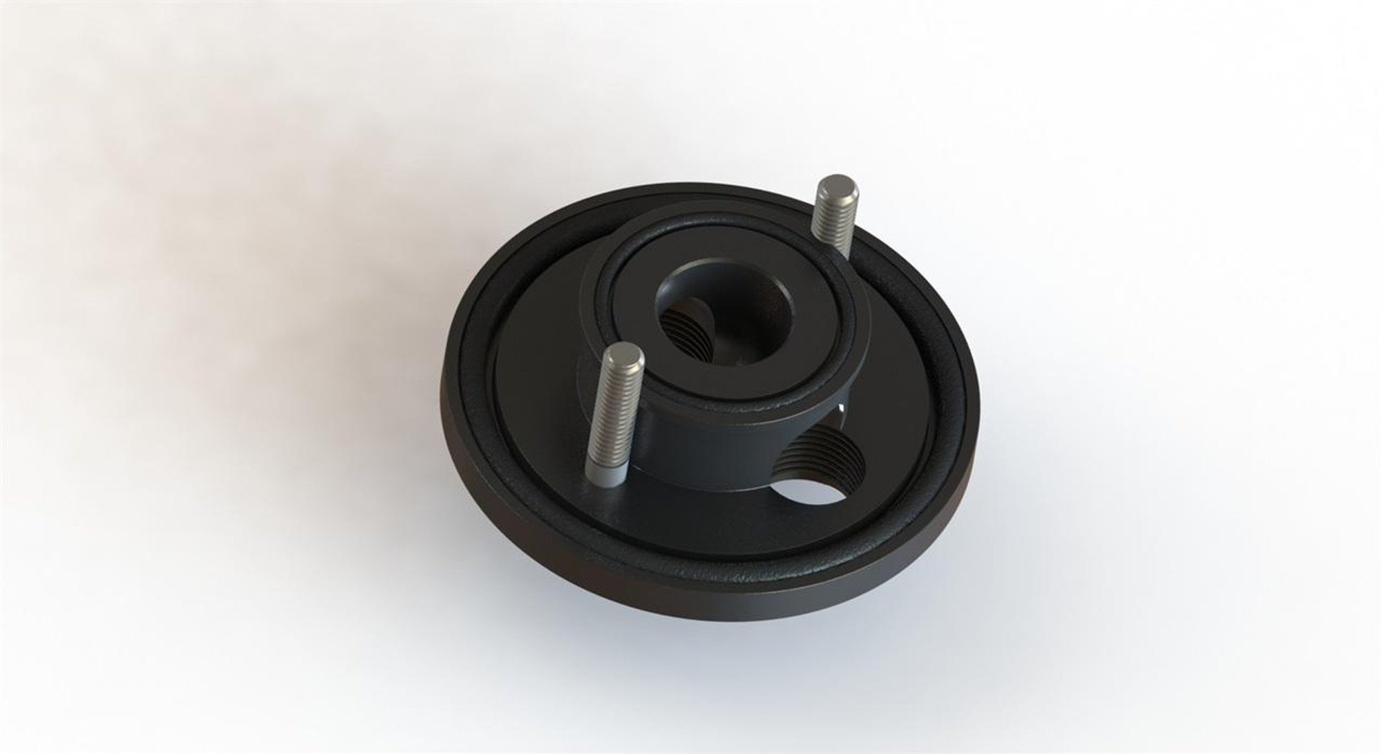 Earls Performance Remote Oil Filter Adapter, Billet Aluminum w/Hardware, Use w/-10 AN Port Adapter - 1579ERL