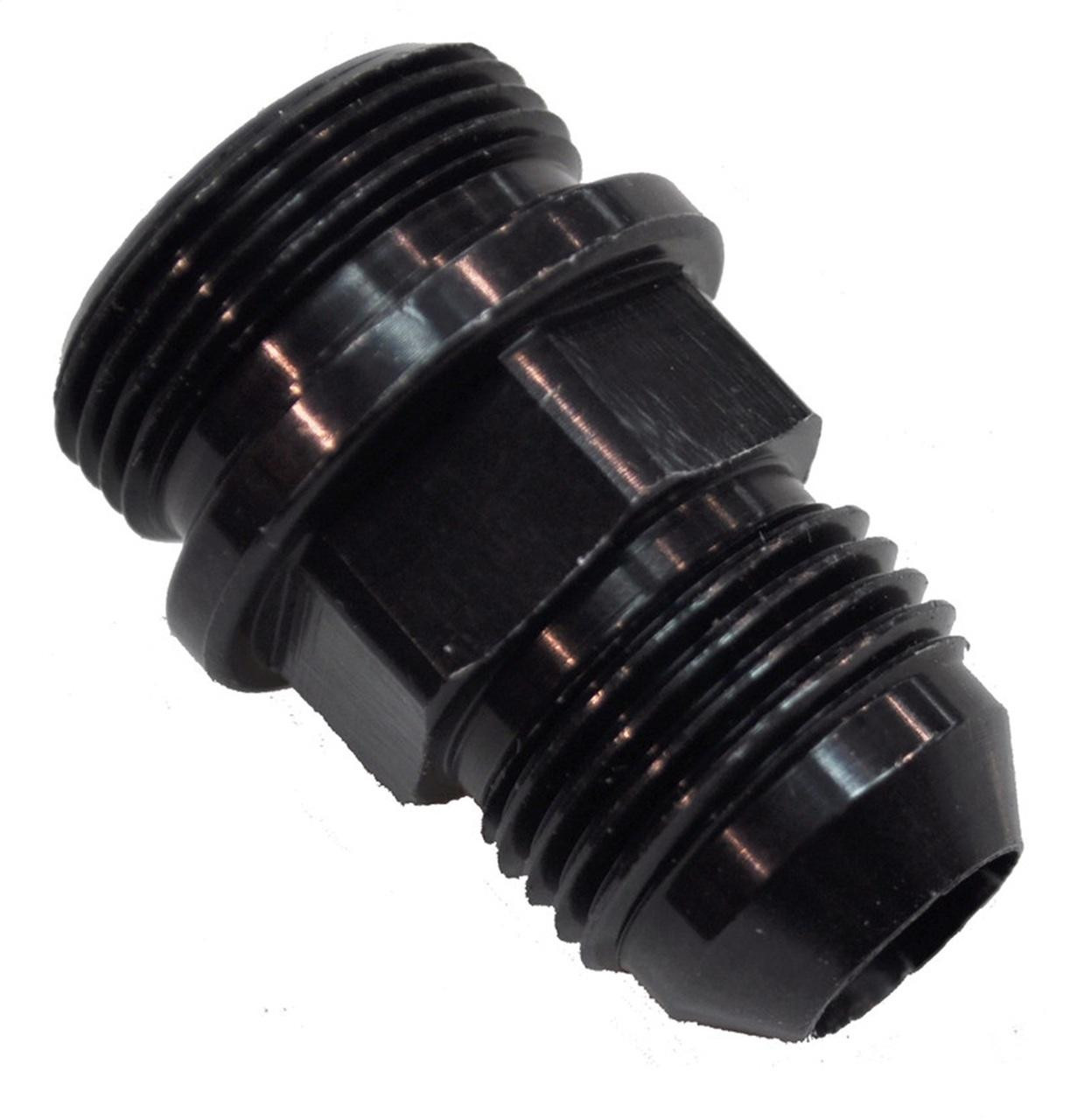 Quick Fuel 7/8-20 To -8 AN Fuel Inlet Fitting, Black - 19-38QFT