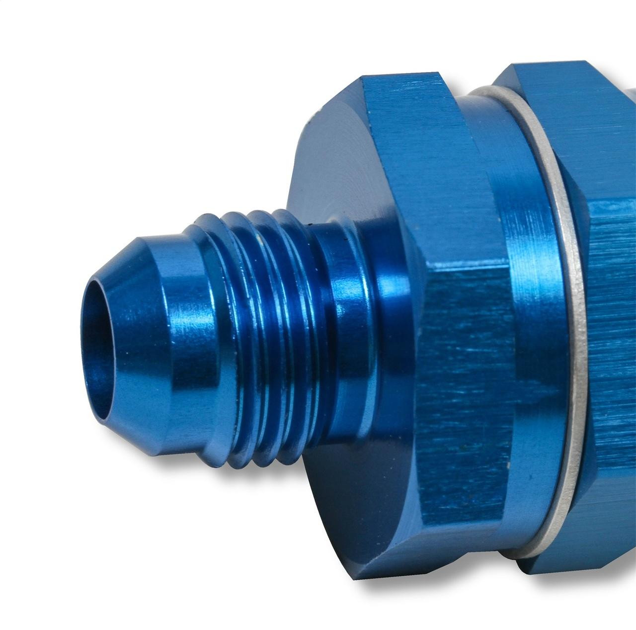 Earls Performance Fuel Filter w/Screen Type Element, 85 Micron, 8 AN Male In/Out, Blue - 230208ERL