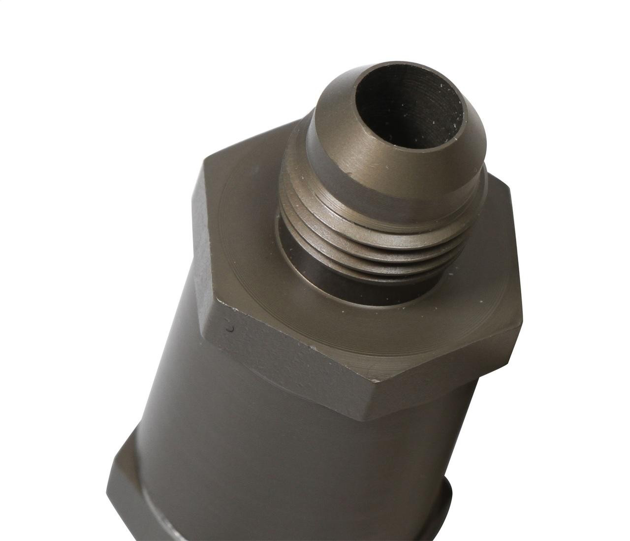 Earls Performance Ultrapro One Way Check Valve, -12AN Male, Stainless Steel Hinge Door w/Viton Seal - 253012ERL