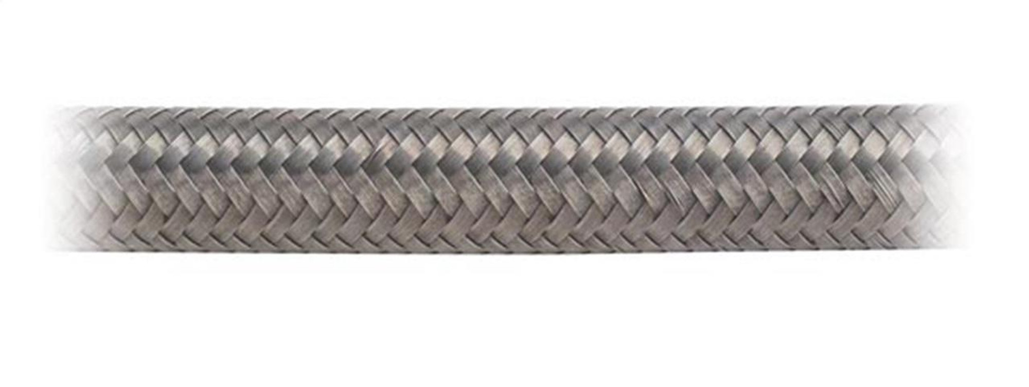 Earls Performance Auto-Flex Hose- Size 6- 3 Ft Long, Stainless Steel Wire Braid - 303006ERL