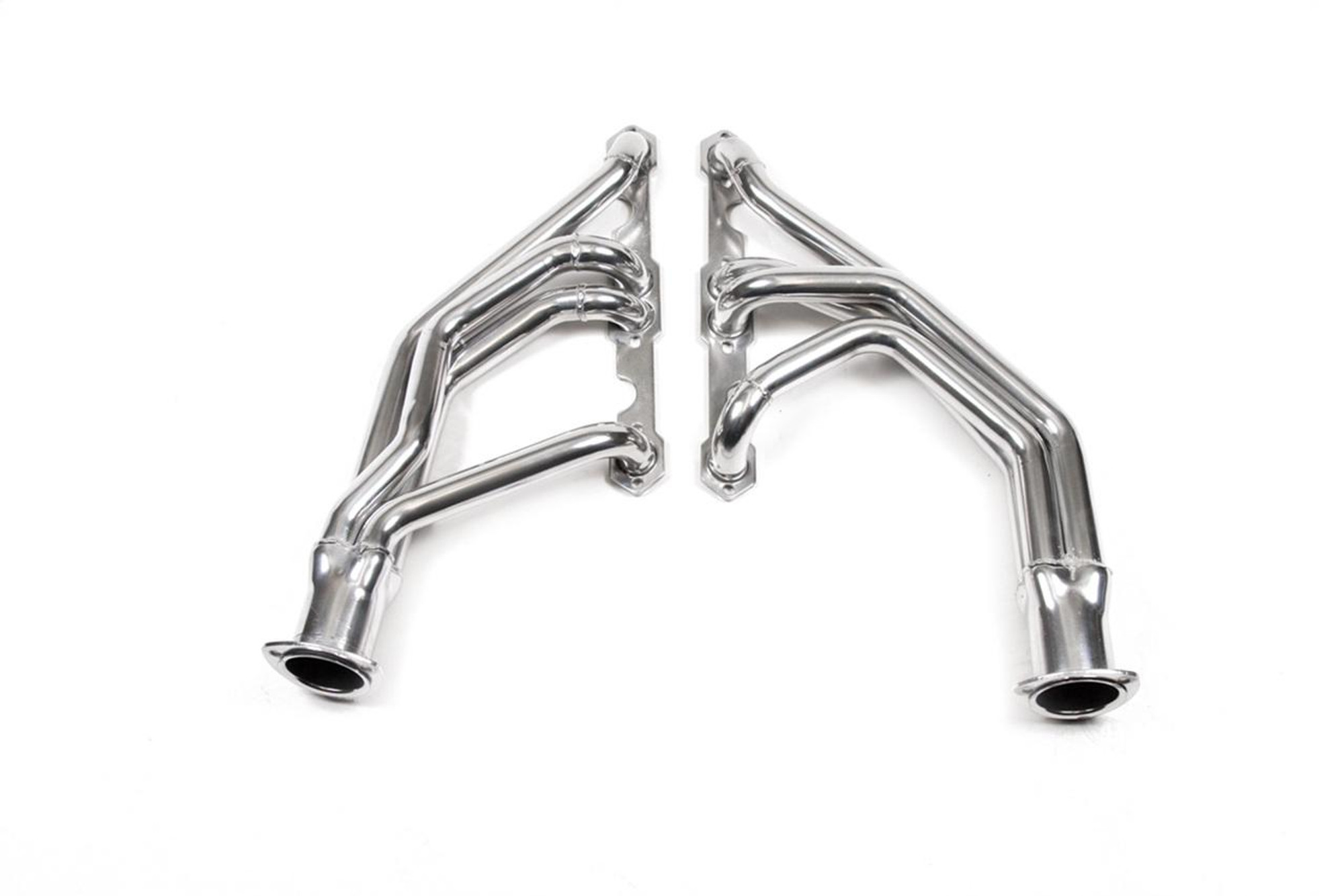 Flowtech 64-6 Nova w/283-400ci, 1.5 Long Tube Header, Ceramic Coated - 31110FLT
