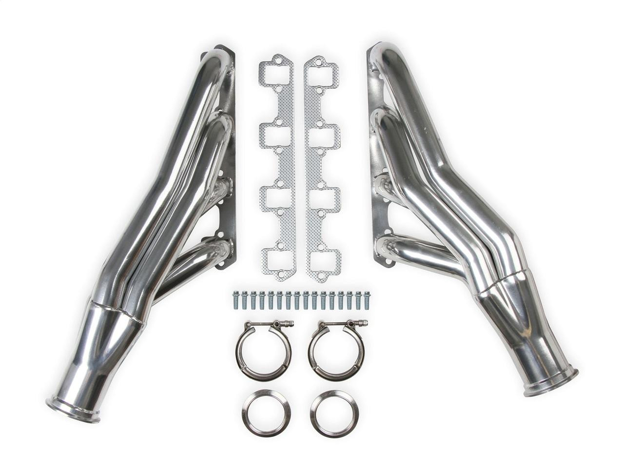 Flowtech Small Block Ford 1-7/8 Turbo Headers, Ceramic Coated - 32169FLT