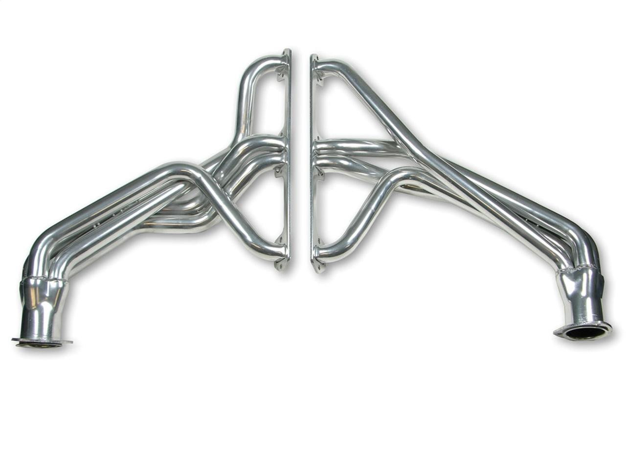 Flowtech 72-74 CJ5/CJ6 w/403 V8, 1.626 Long Tube Header, Ceramic Coated - 33550FLT