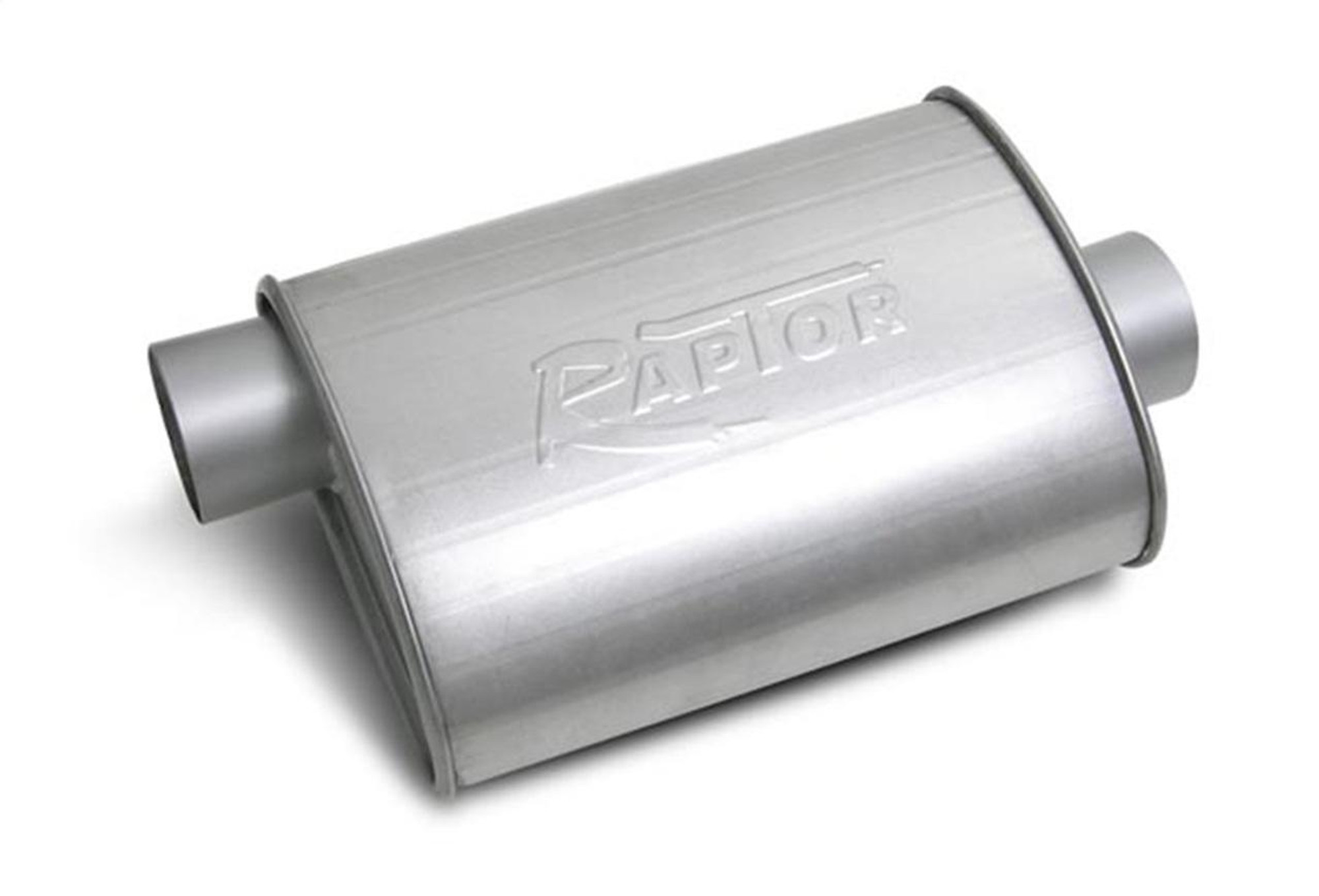 Flowtech Raptor Turbo Performance Muffler w/2 Inlet, 2 Outlet, Moderate Sound - 50050FLT