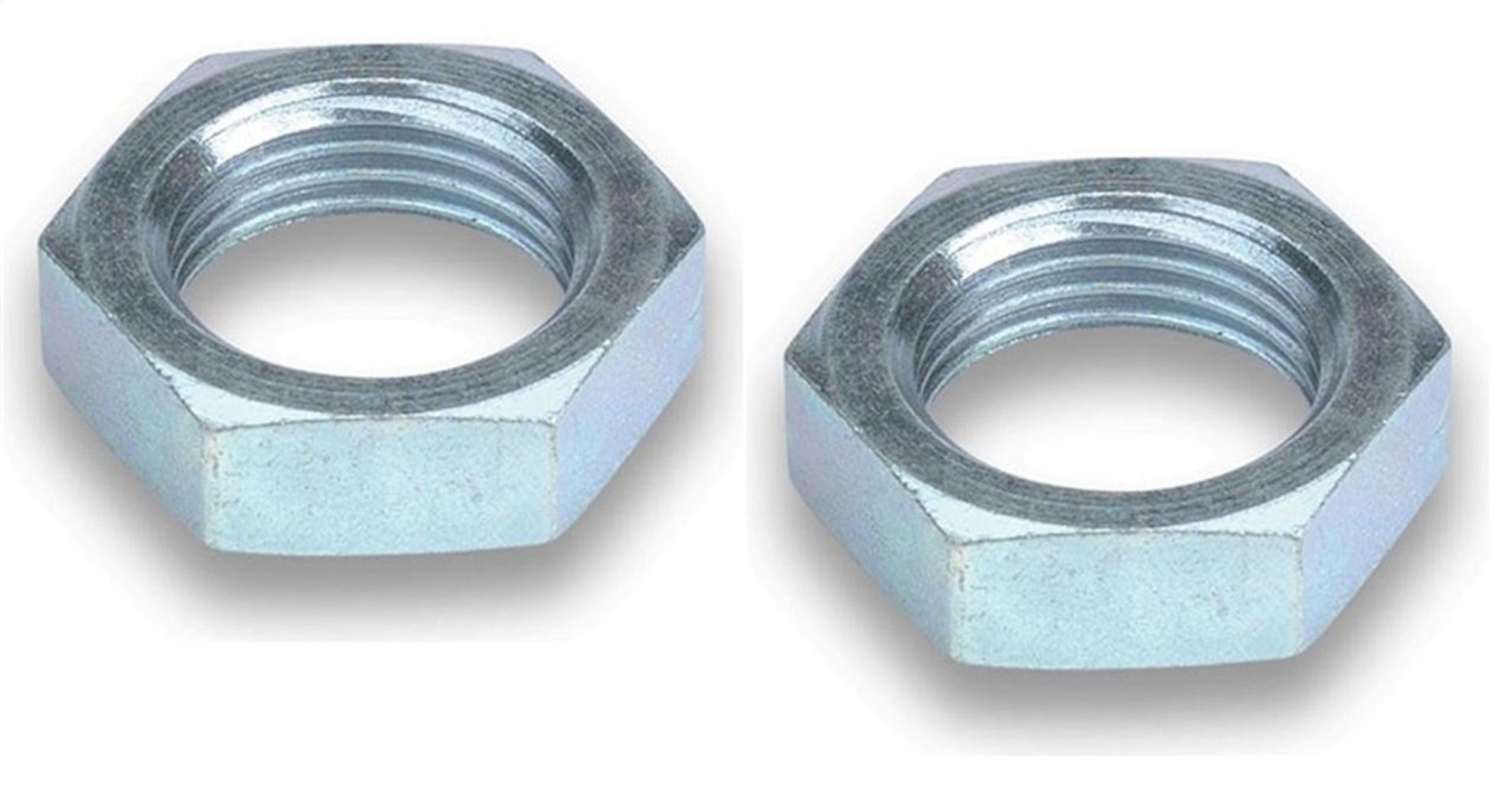 Earls Performance -3 Bulkhead Nut, Electroless Nickel Plated Steel - 502403ERL