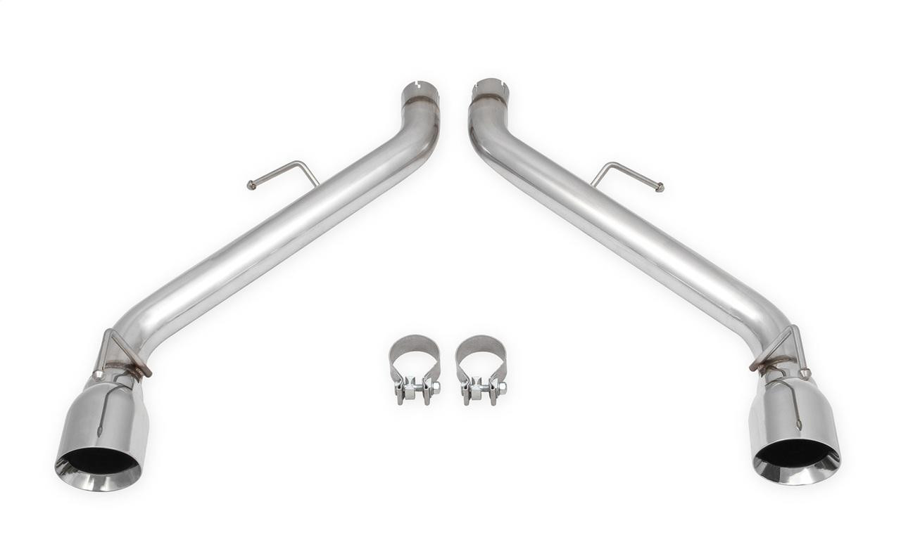 Flowtech 16-20 Camaro w/2.0/3.6L, 2.25 Stainless Steel Axle-Back Exhaust Kit Non-Muffled - 51605RFLT