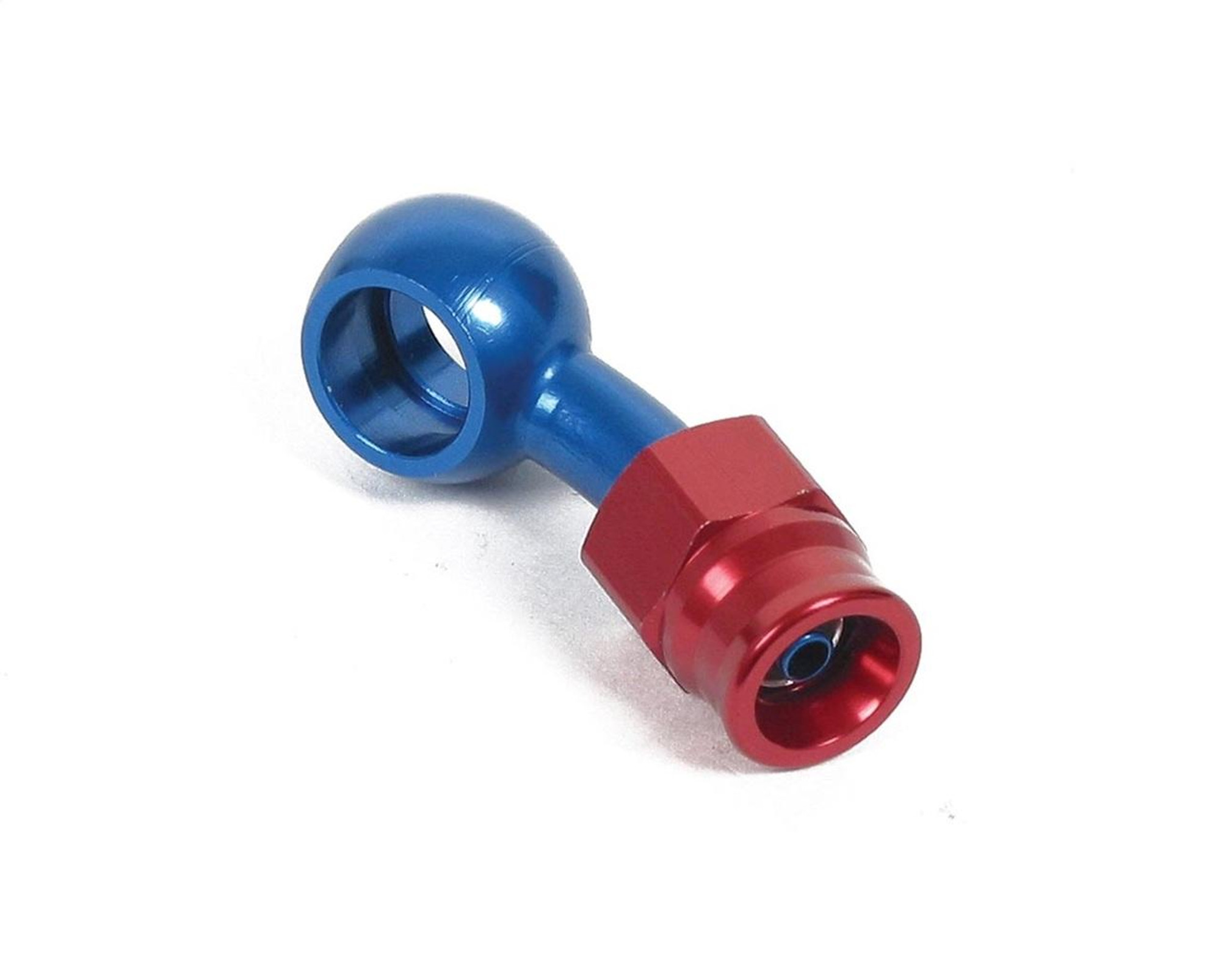 Earls Performance Speed-Seal Hose End Hose Size -10mm 30 Bent Non-Adjustable Long, Aluminum - 600833ERL