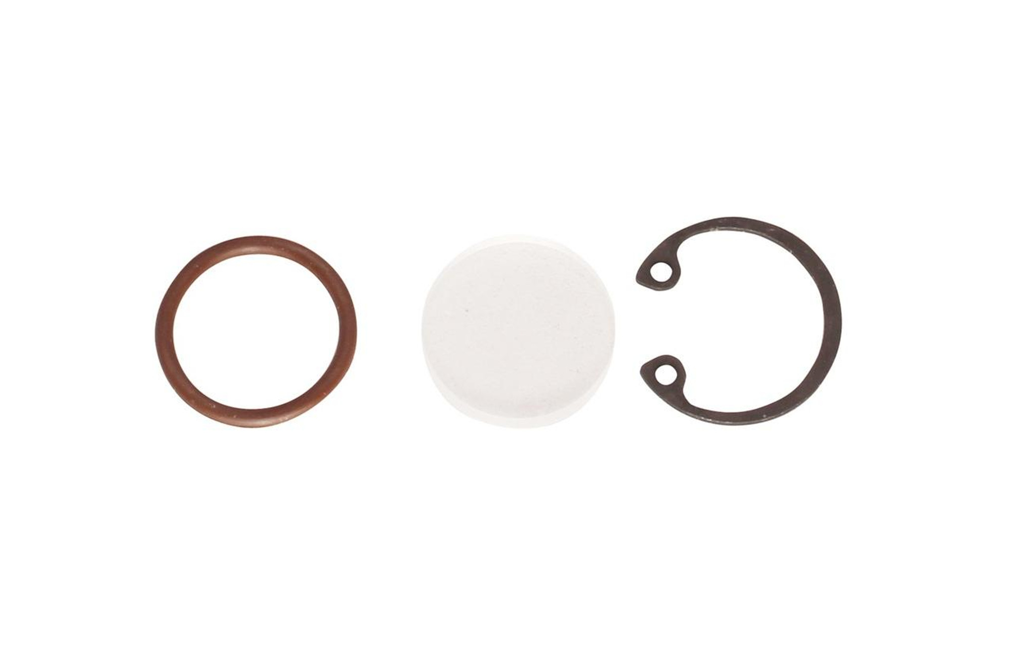 Quick Fuel Replacement Sight Glass, O-Ring and Snap Ring - 7-11QFT