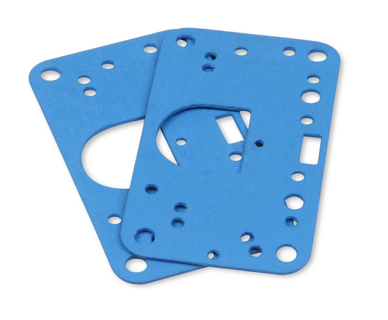 Quick Fuel Non-Stick Metering Block Gaskets for 4150 Style Carburetors, 10-Pack - 8-129-10QFT