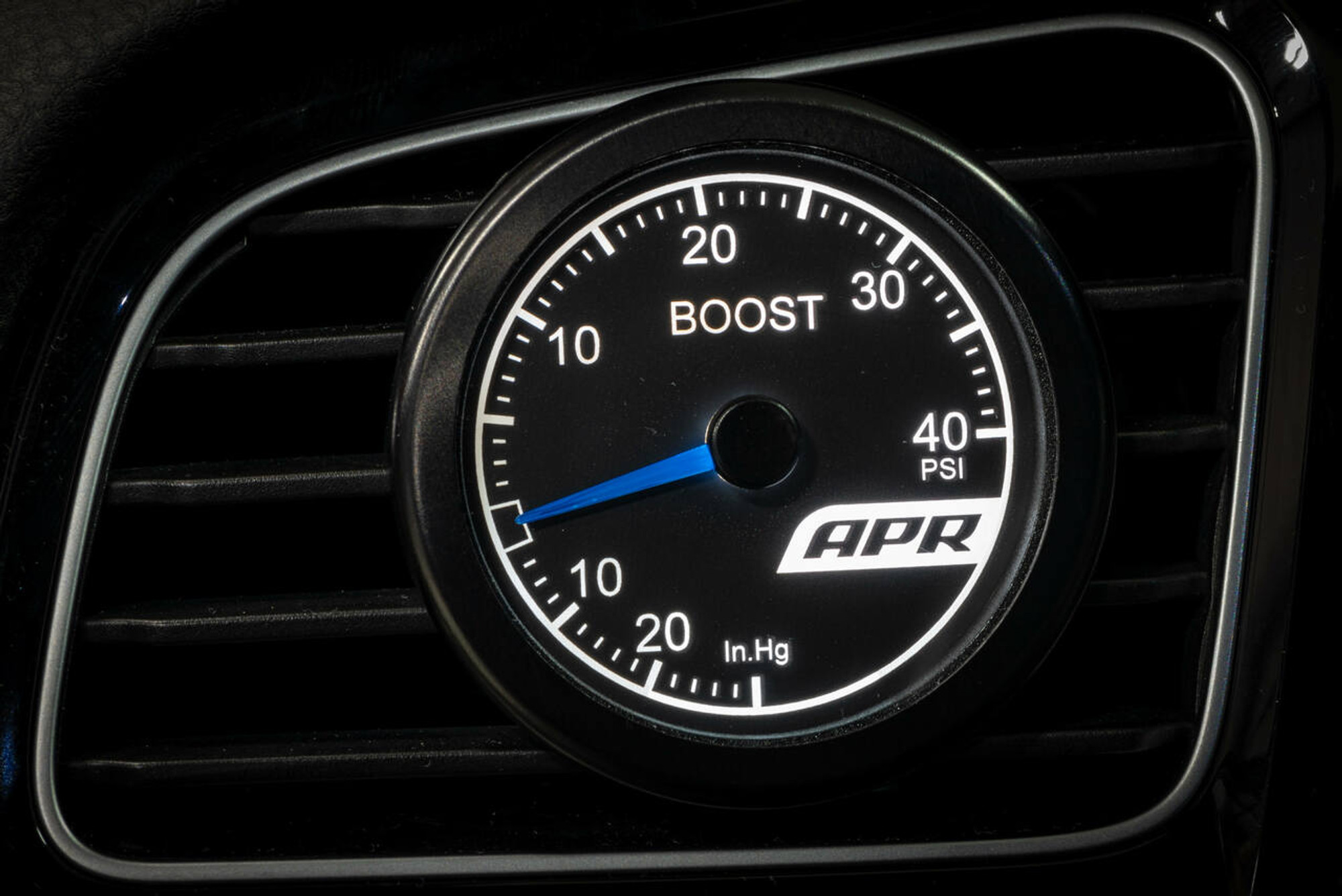 APR 14-21 MK7 GTI/Golf, Mechanical Boost Gauge System, Blue - APR-MS100148