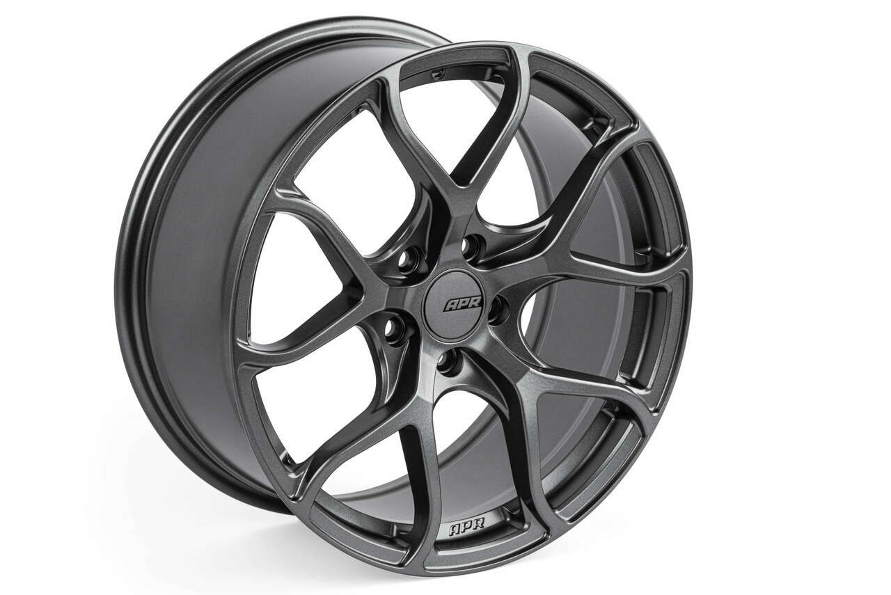 APR 96-22 Volkswagen/Audi, Flow Formed Wheels, 18 x 8.5, Gunmetal Gray, 1 Wheel - APR-WHL00016