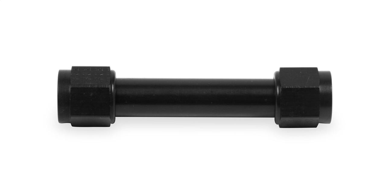 Earls Performance -6 AN B-Nut to B-Nut Extension, Black Anodized Aluminum - AT915364LERL