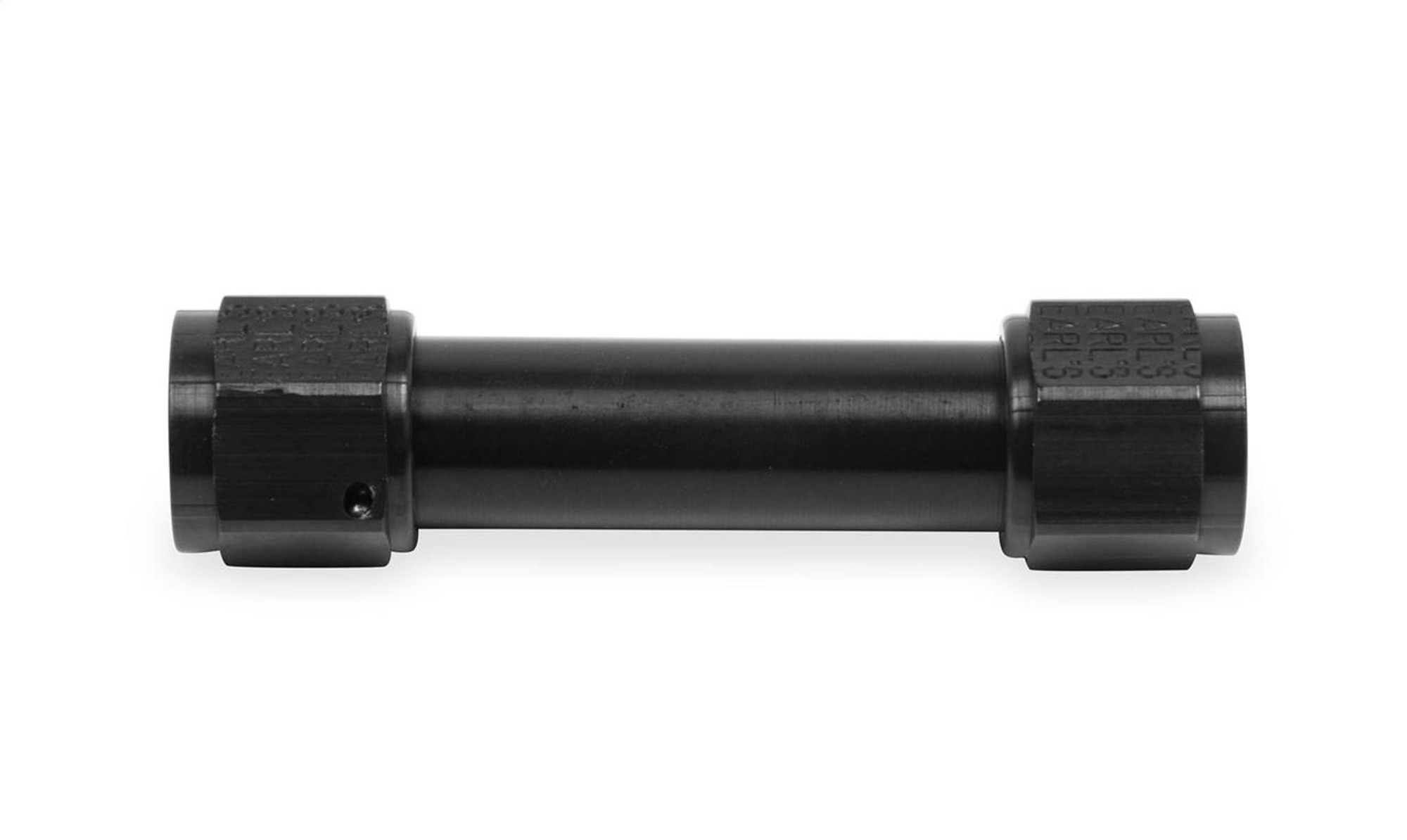 Earls Performance -8 AN B-Nut to B-Nut Extension, Black Anodized Aluminum - AT915384LERL