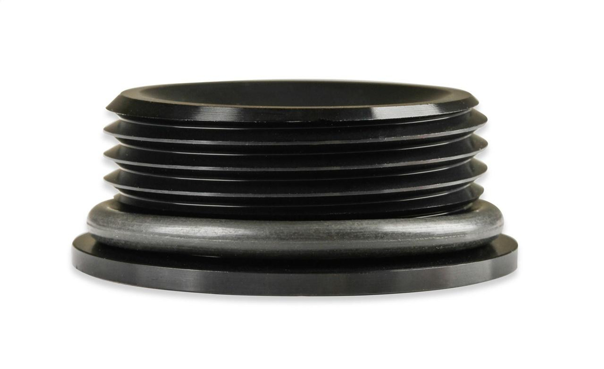 Earls Performance -12 AN Allen Head Port Plug, Black Anodized Aluminum - AT981312ERL
