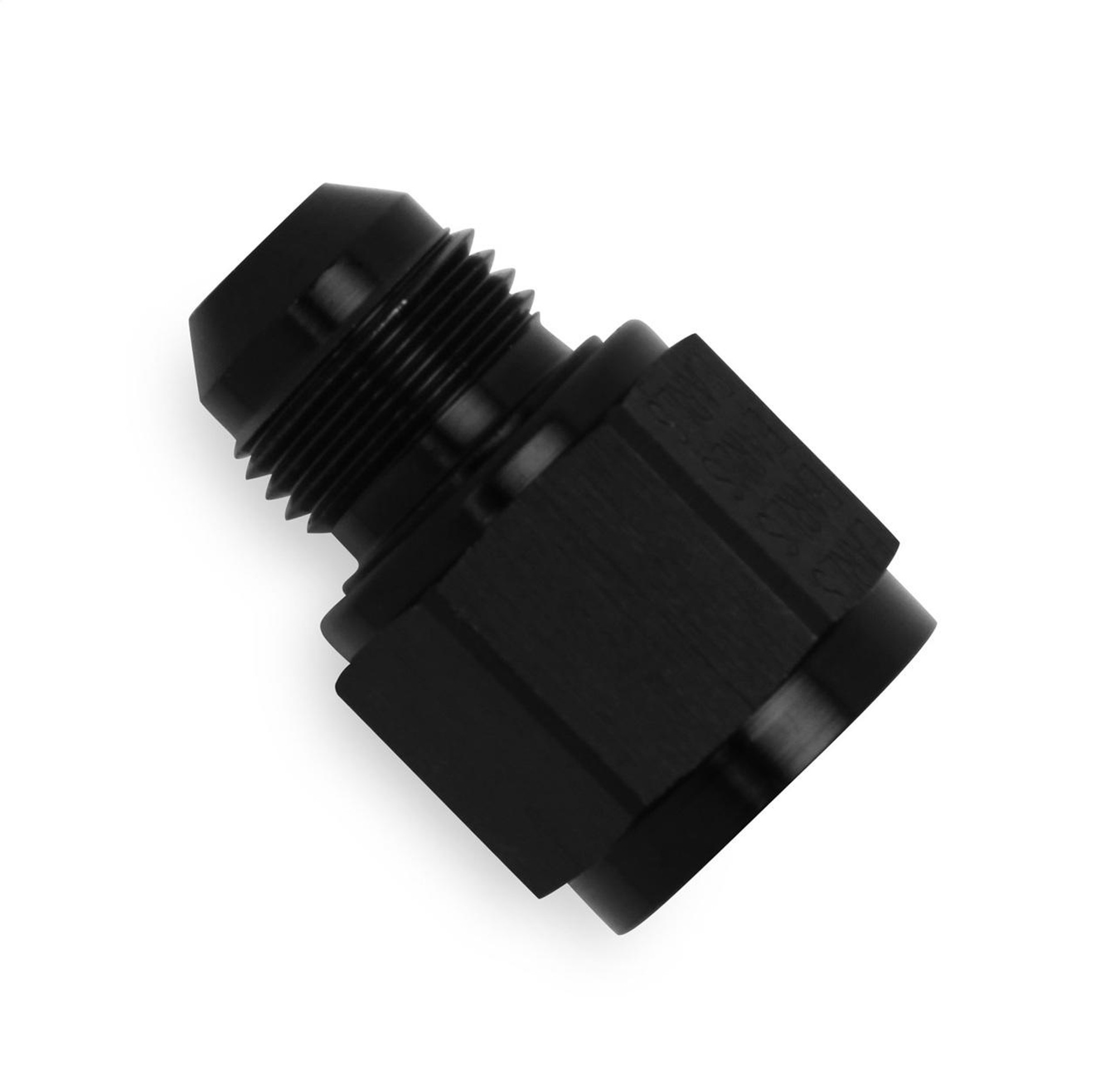 Earls Performance -10 AN Female to -8 AN Male Flare Reducer, Black Anodized Aluminum - AT9892108ERL
