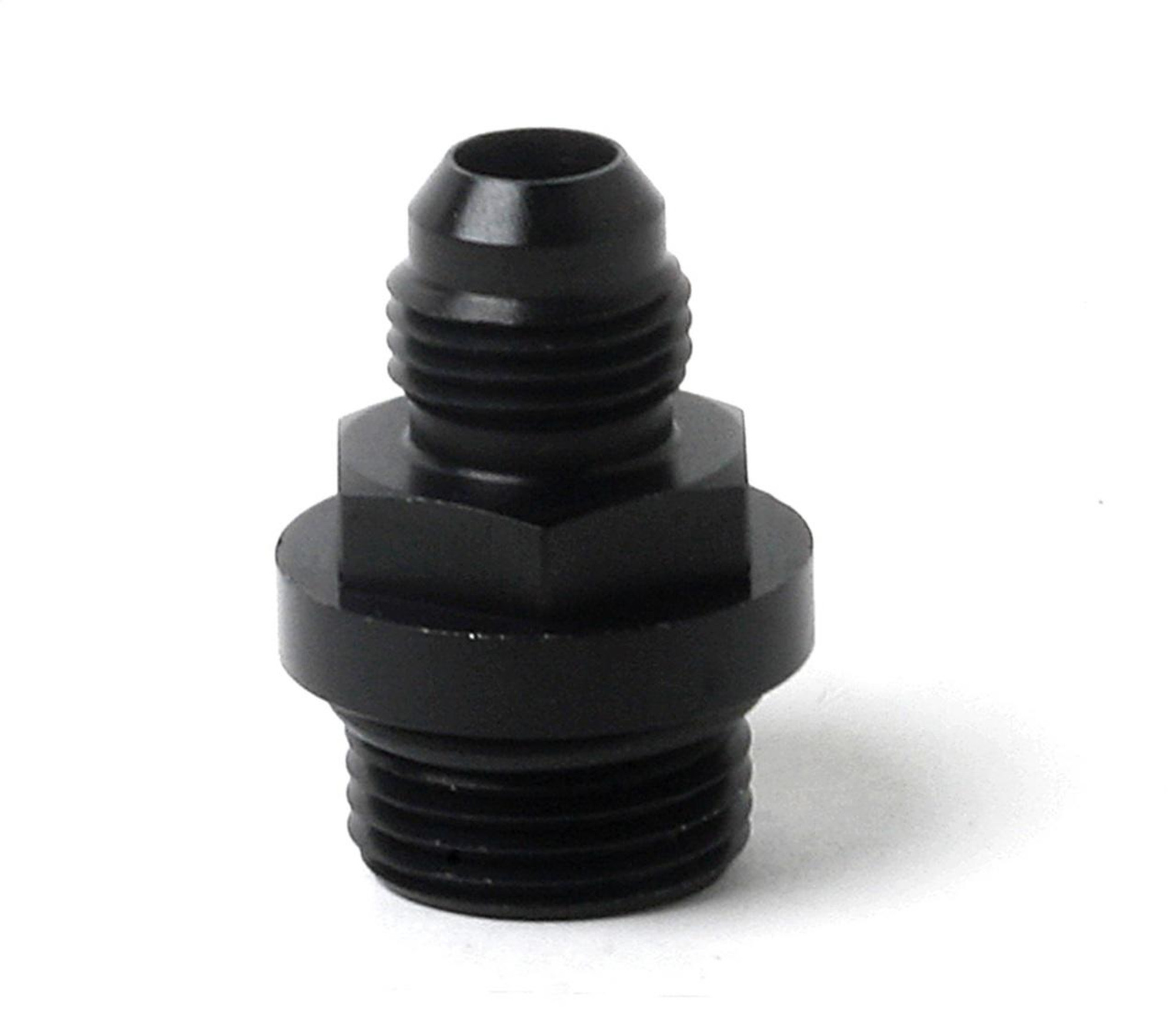 Earls Performance -6 AN Male to 3/4-16 Male, Black Anodized Aluminum - AT991959ERL