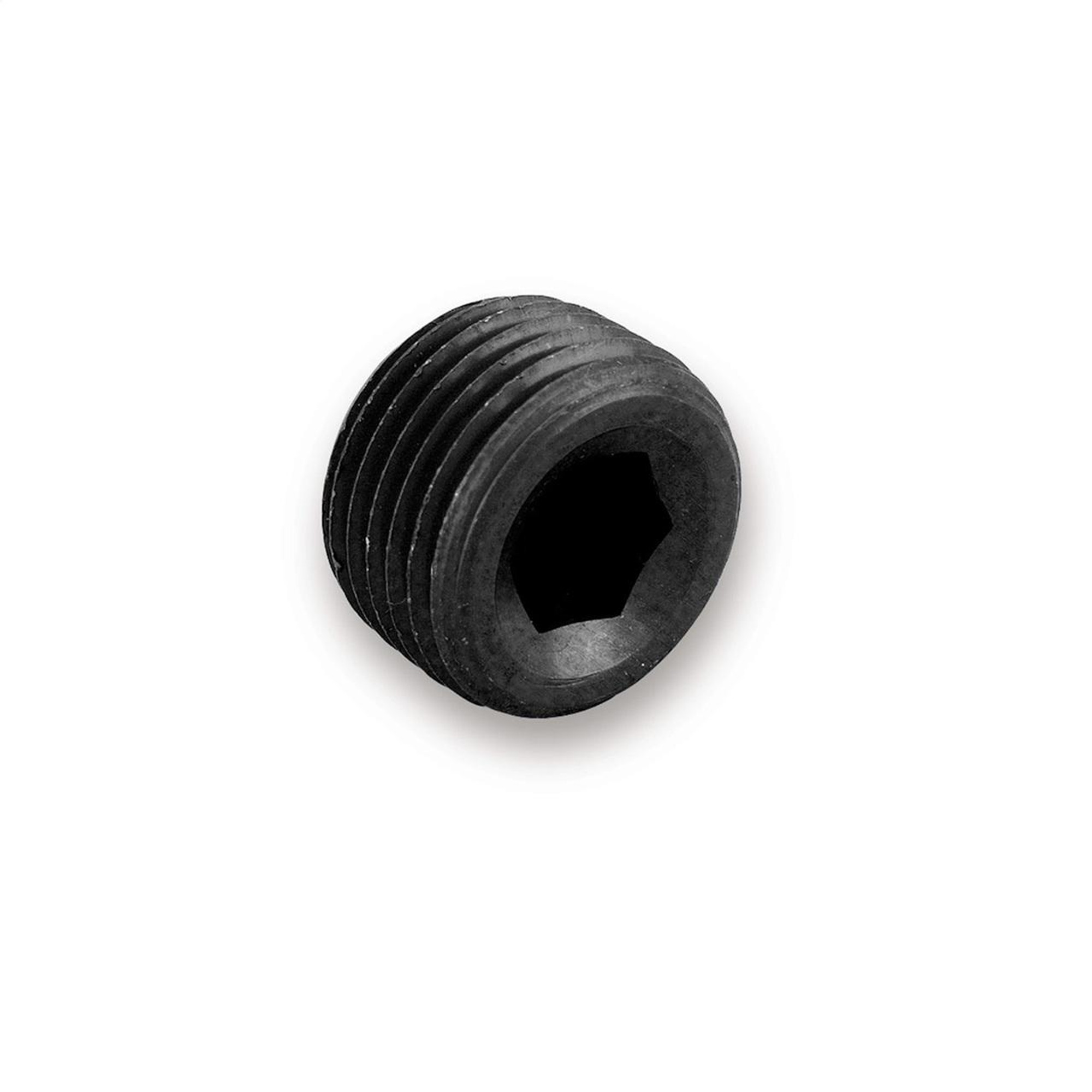 Earls Performance 3/4 NPT Internal Plug, Black Anodized Aluminum - AT993206ERL
