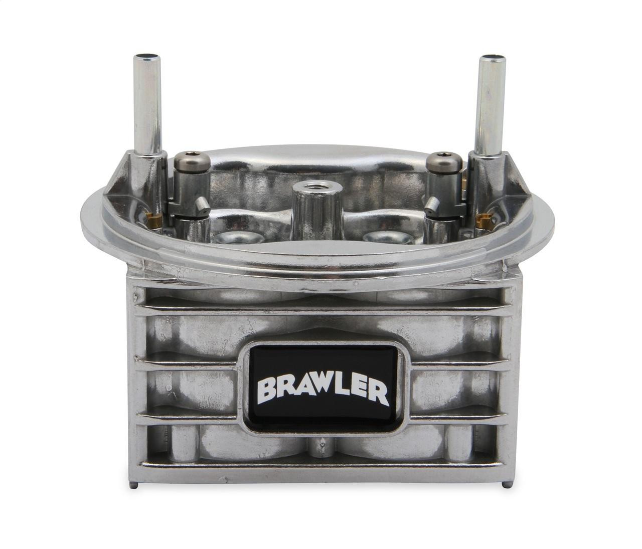 Quick Fuel Aluminum Main Body, 750 CFM, Mechanical Secondary, Shiny - BR-67100