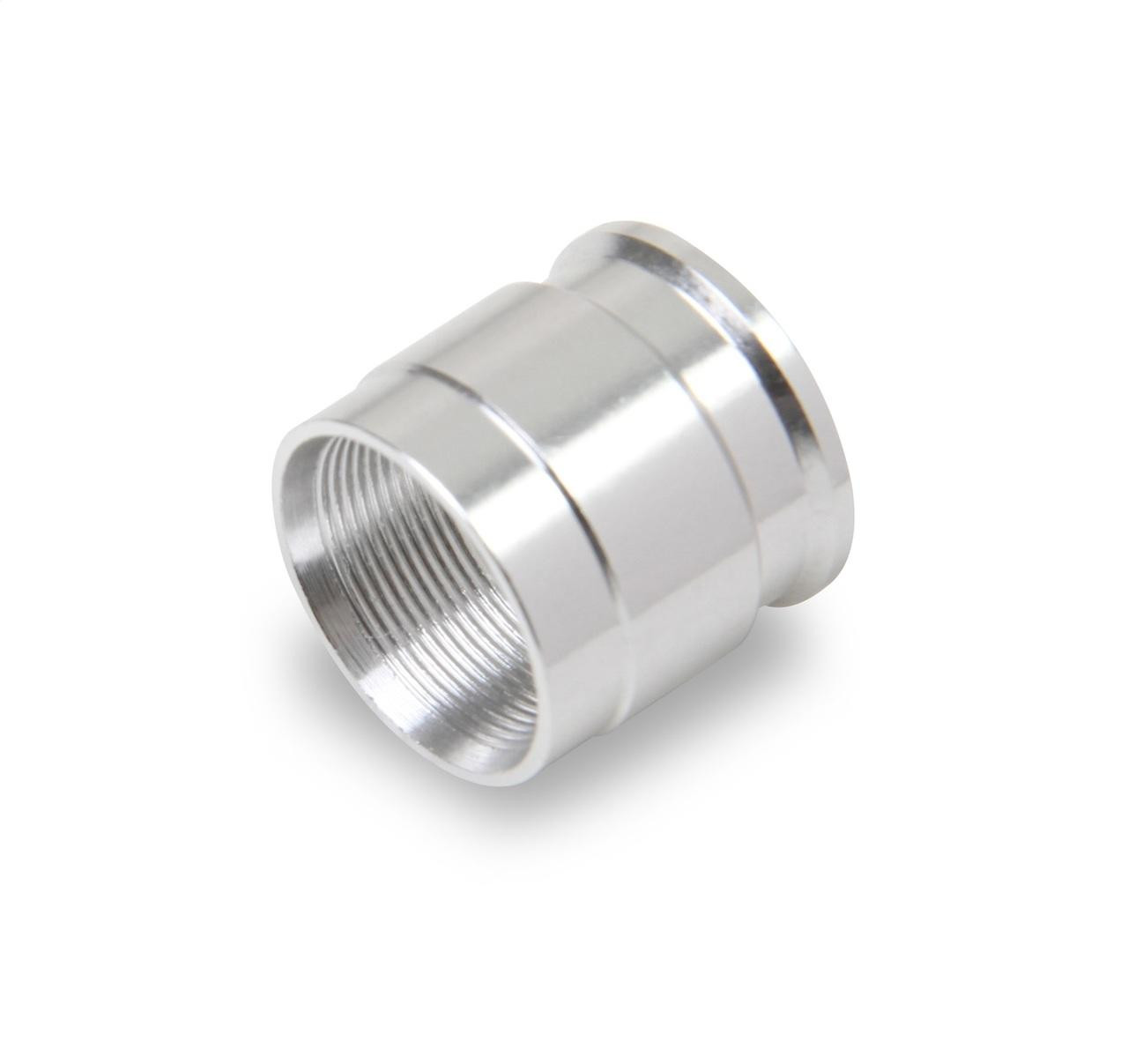 Earls Performance UltraPro Crimp-On Collar, -12 AN, Clear Anodized Aluminum - CL689123ERL